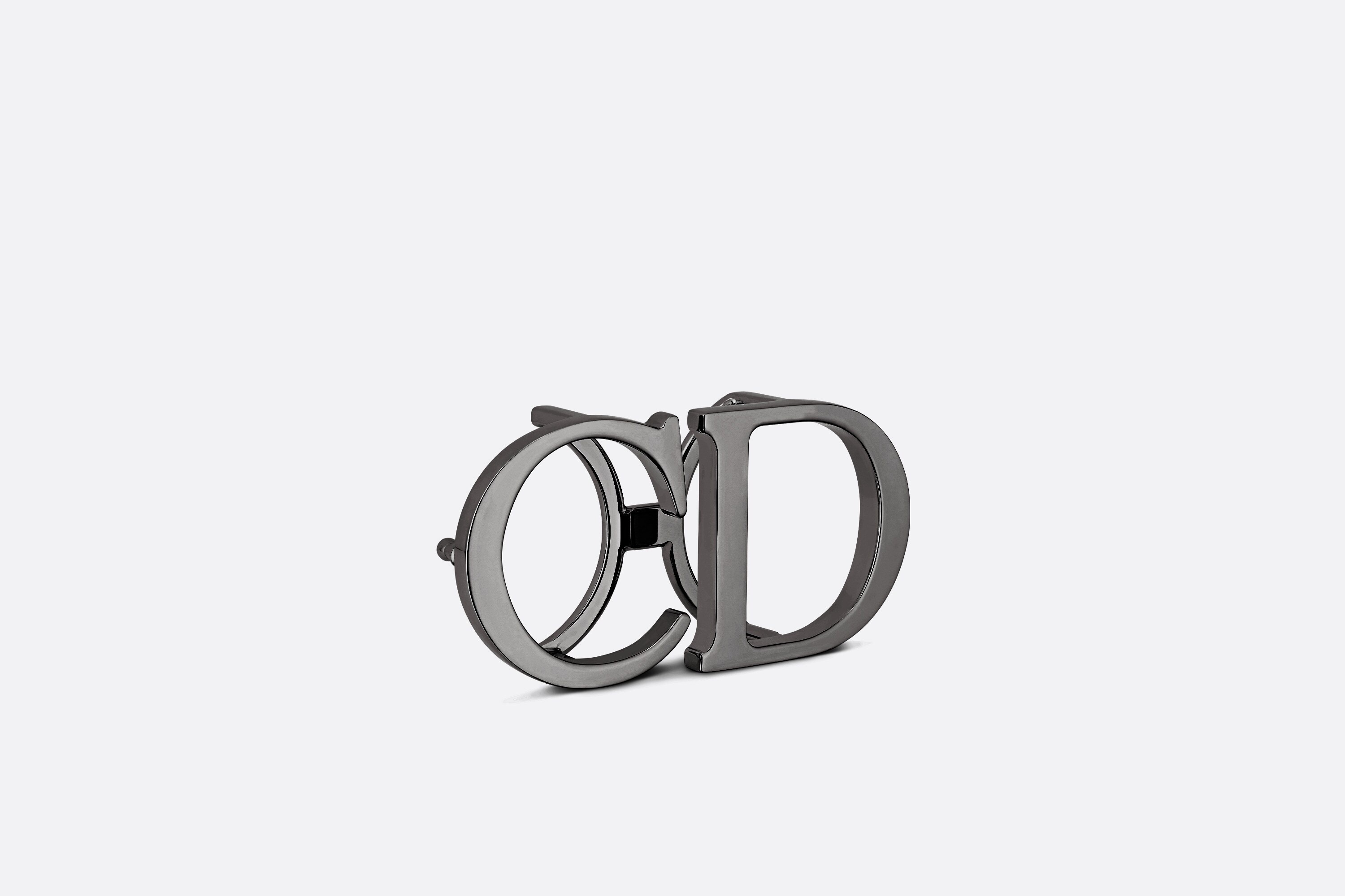 'CD' Belt Buckle - 2