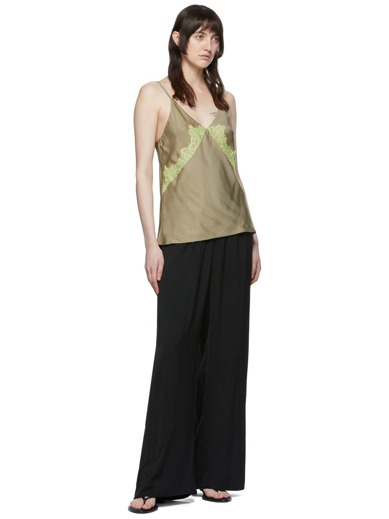 rag & bone Black Polyester Lounge Pants outlook