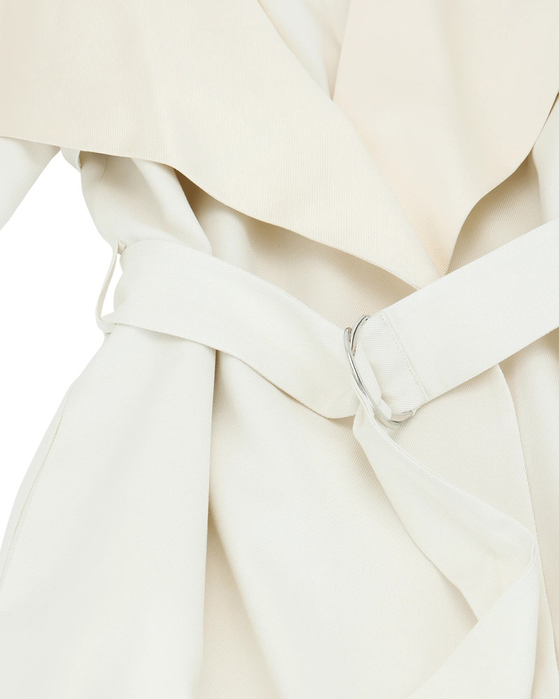 VELA TRENCH OFF WHITE 8