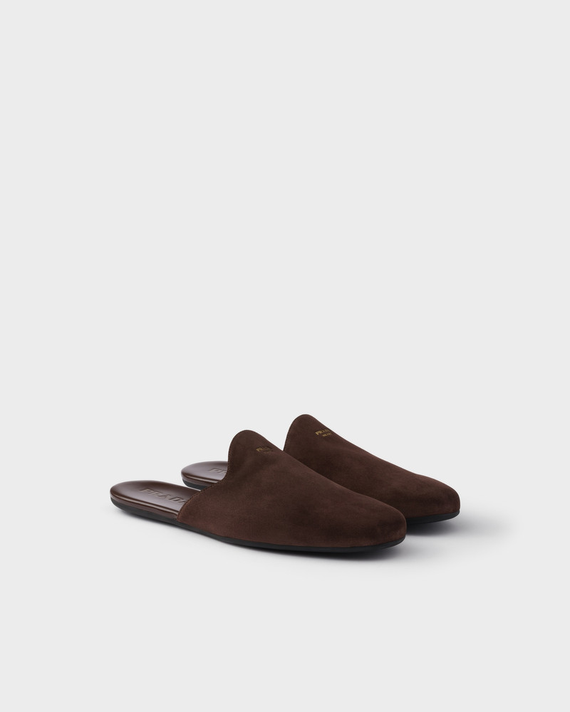 Suede slippers 1