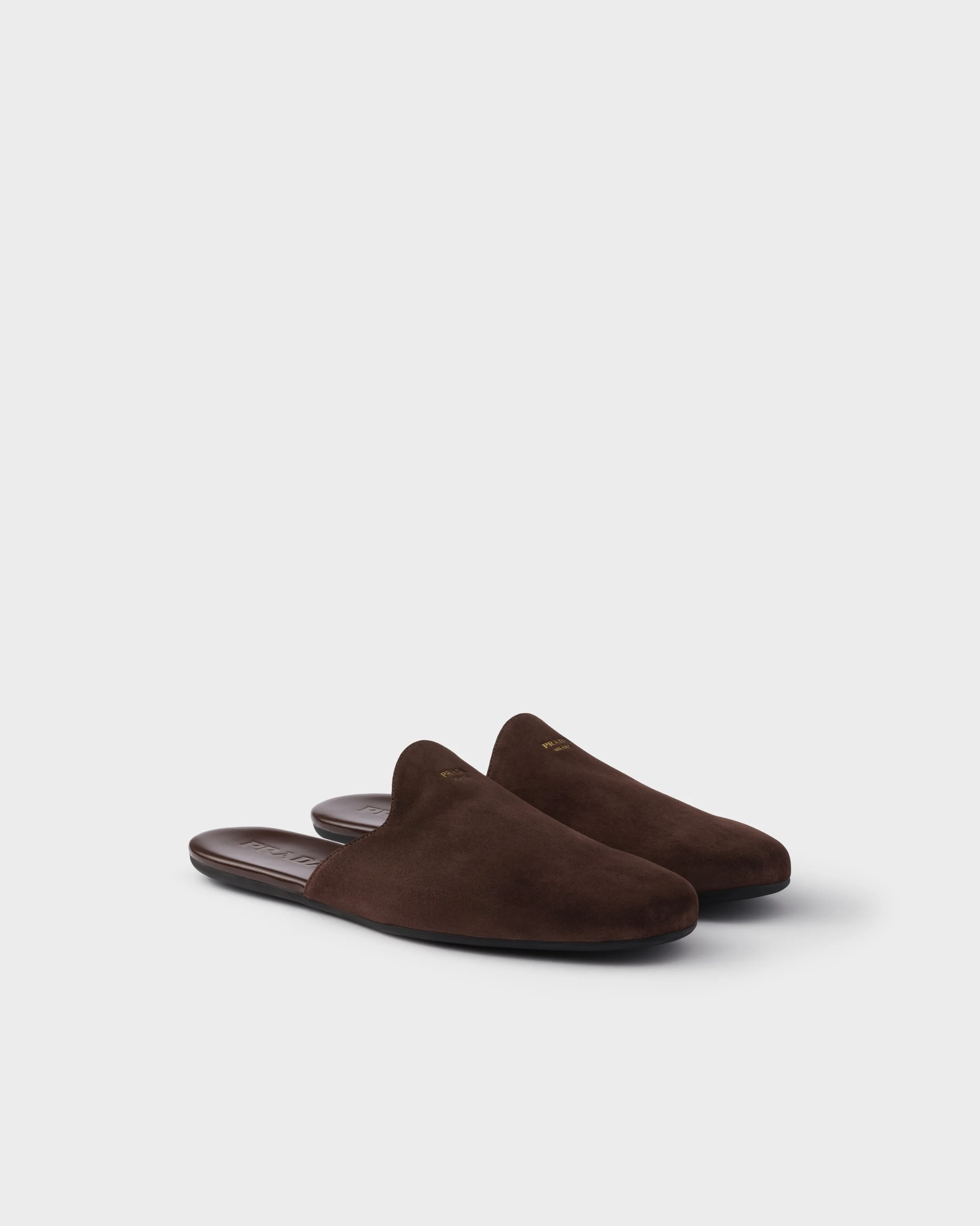 Suede slippers - 1