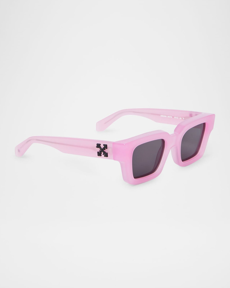 Off-White Virgil Acetate Square Sunglasses outlook