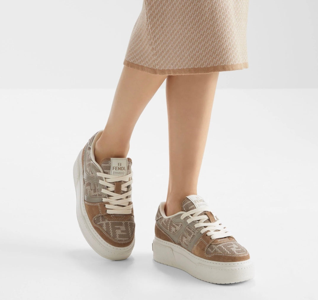 FENDI MATCH SNEAKERS - 4