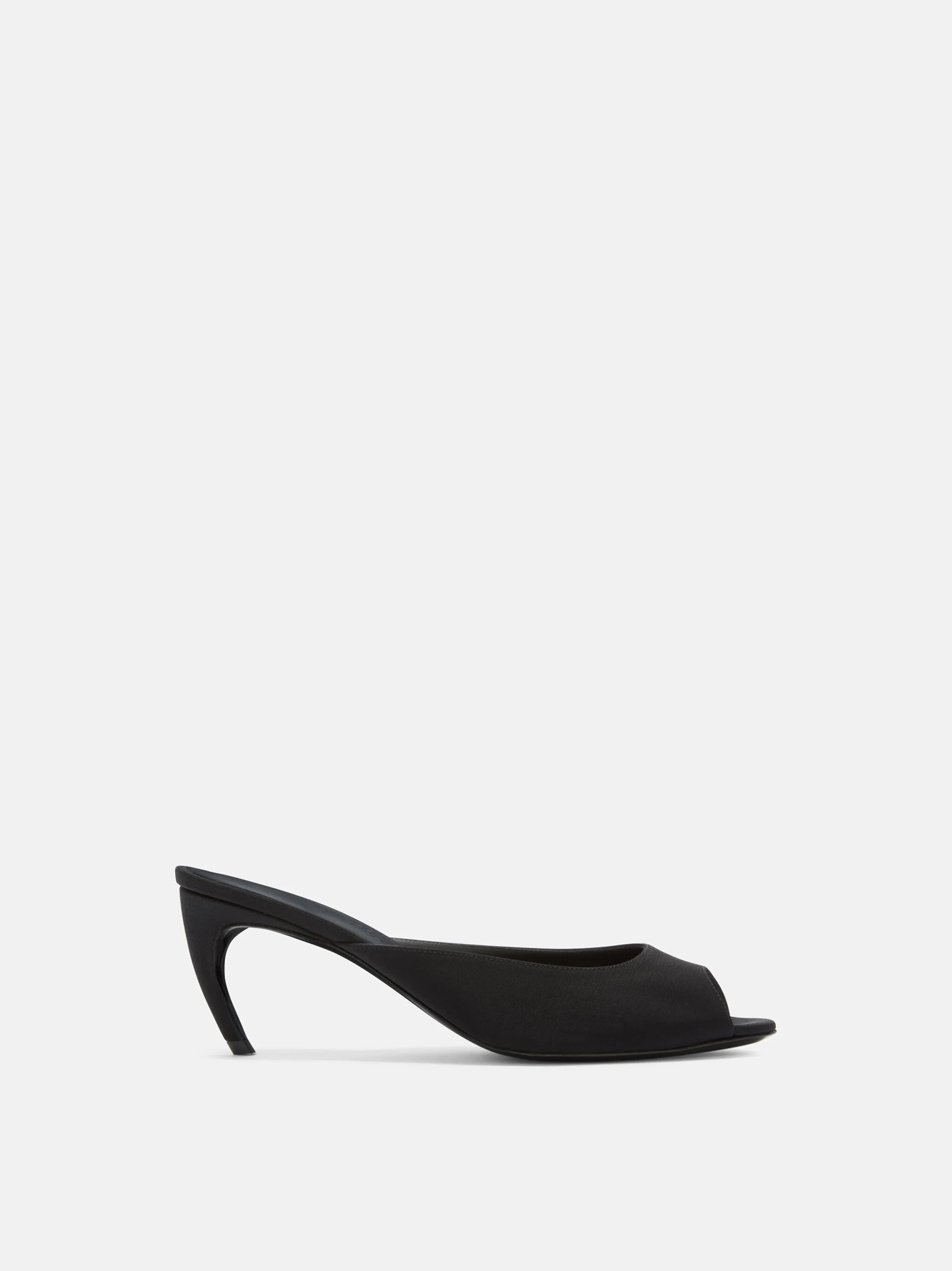 ''ADA'' MULE BLACK - 1