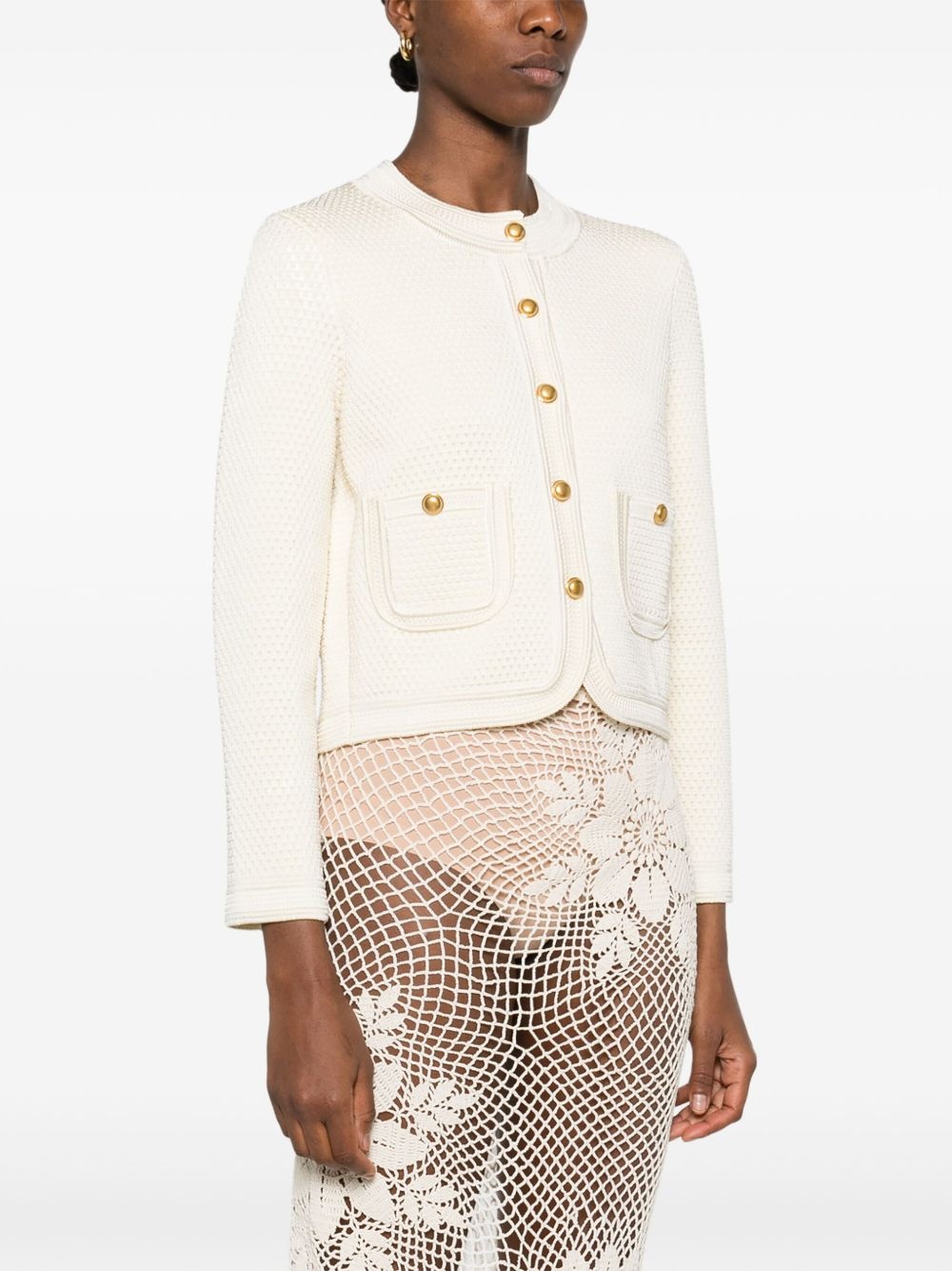 chasseur cardigan - 3