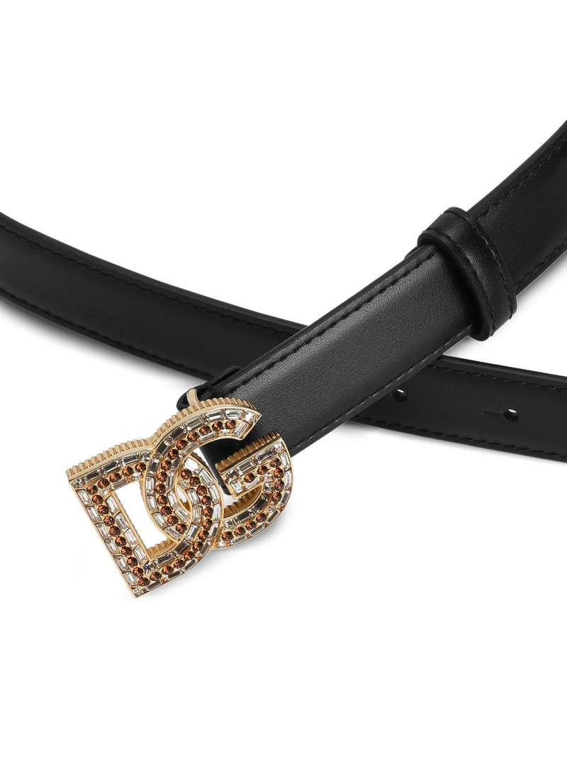Dolce & Gabbana logo-buckle belt outlook