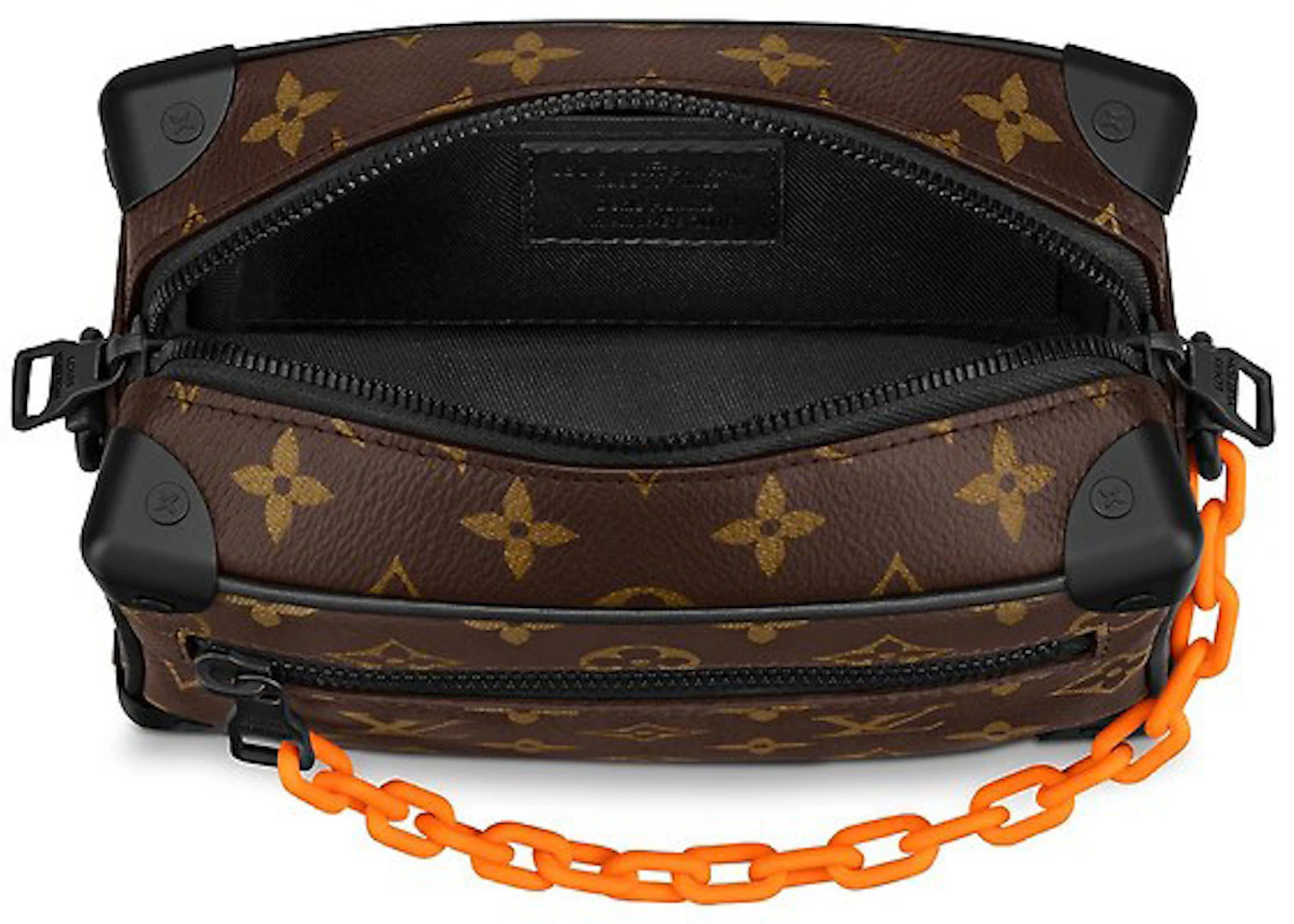 Louis Vuitton Mini Soft Trunk Monogram Brown/Orange - 3
