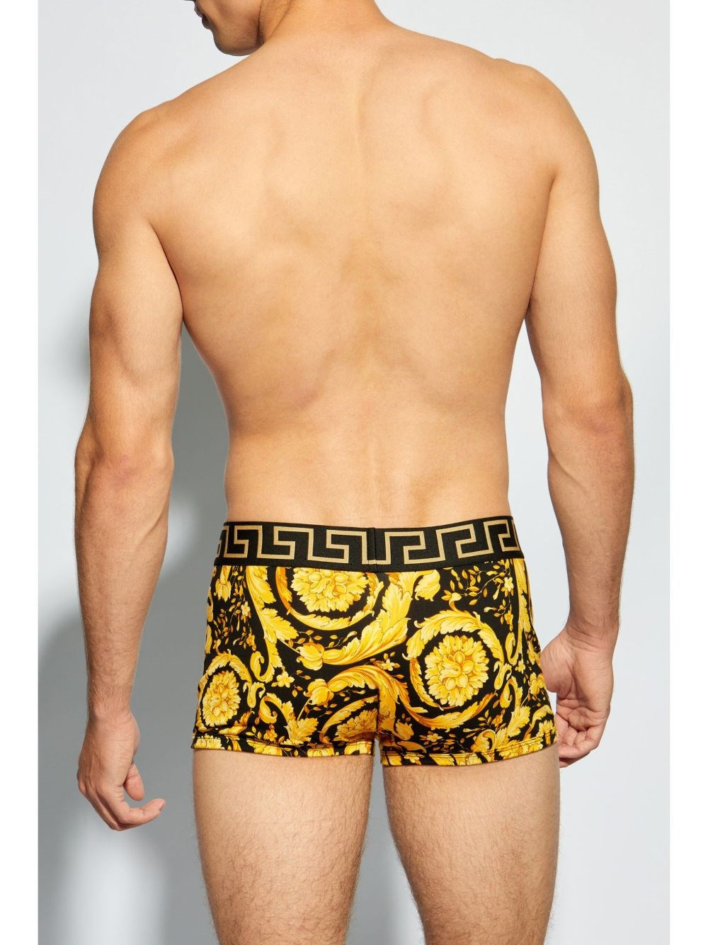 BAROQUE PRINT BOXER SHORTS - 3