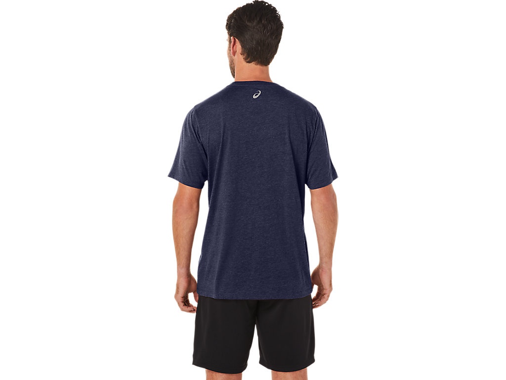 ASICS STRIPE SHORT SLEEVE TEE - 2