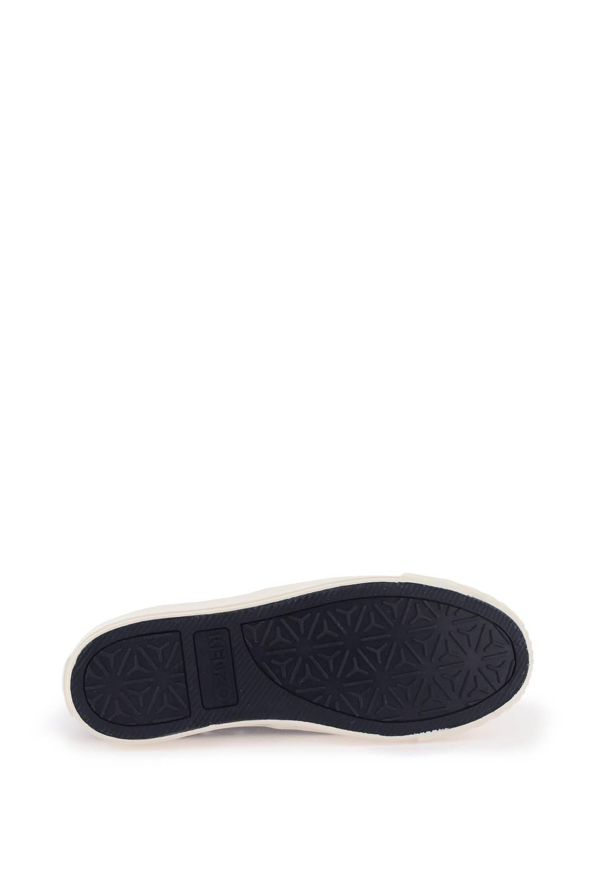 KENZO - 'SCHOOL' slip-on sneakers - 5