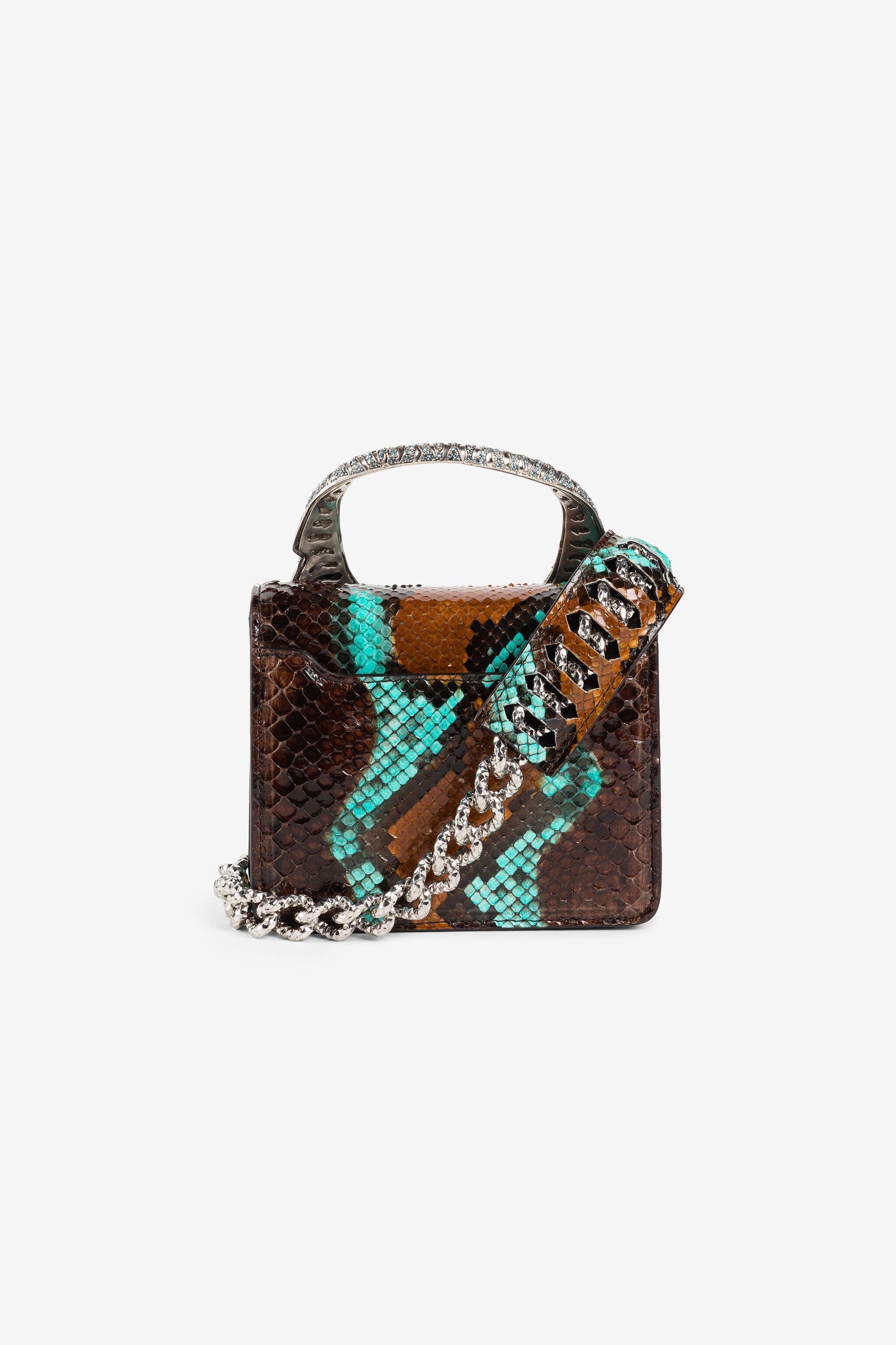 Small Roar Crystal-Embellished Shoulder Bag - 4