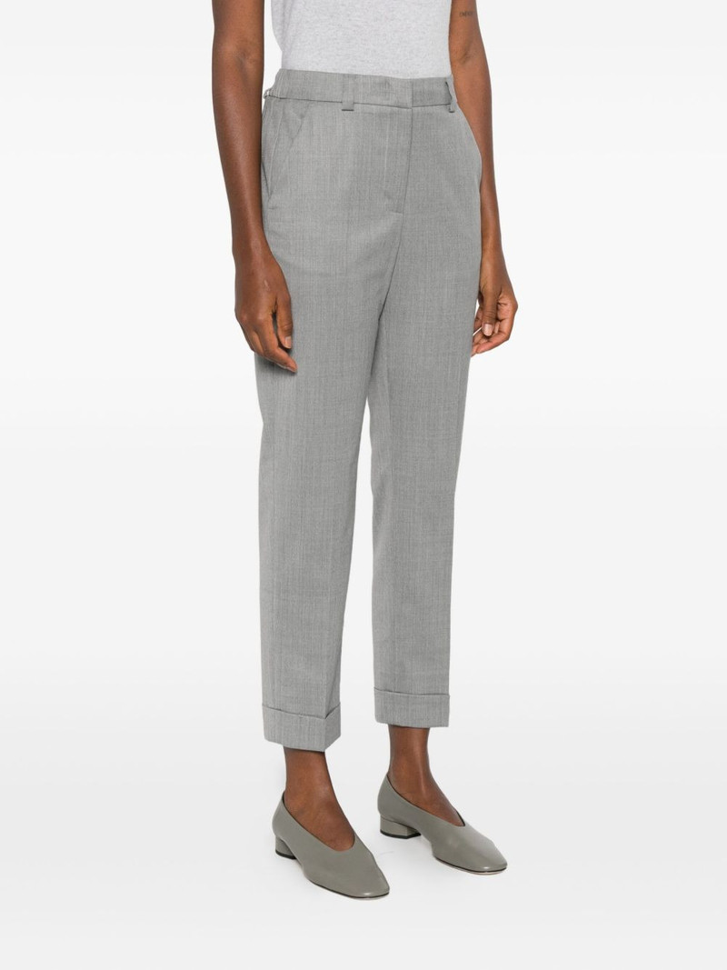 cuffed straight trousers 3