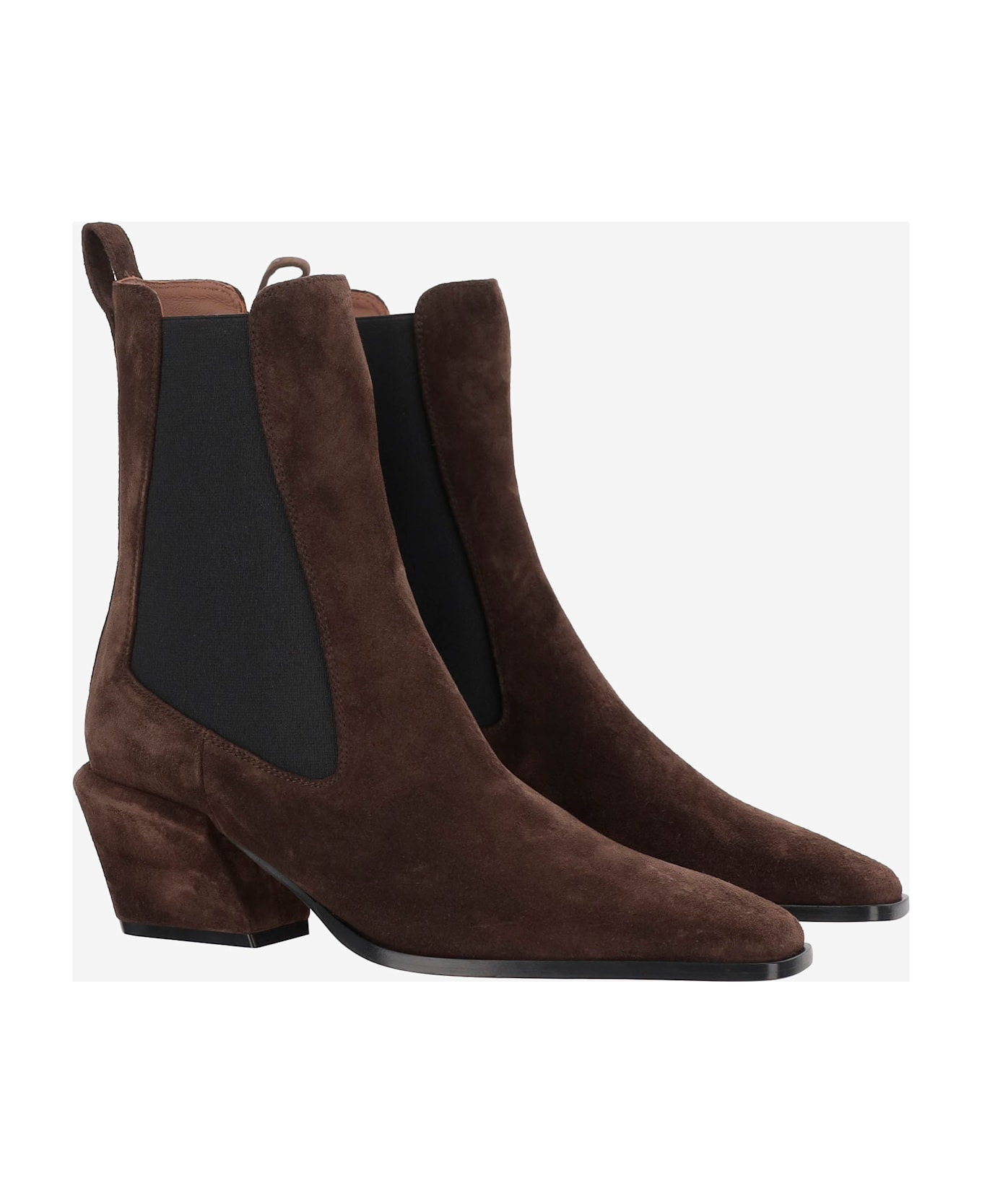 Bettina 50 Leather Ankle Boots - 2