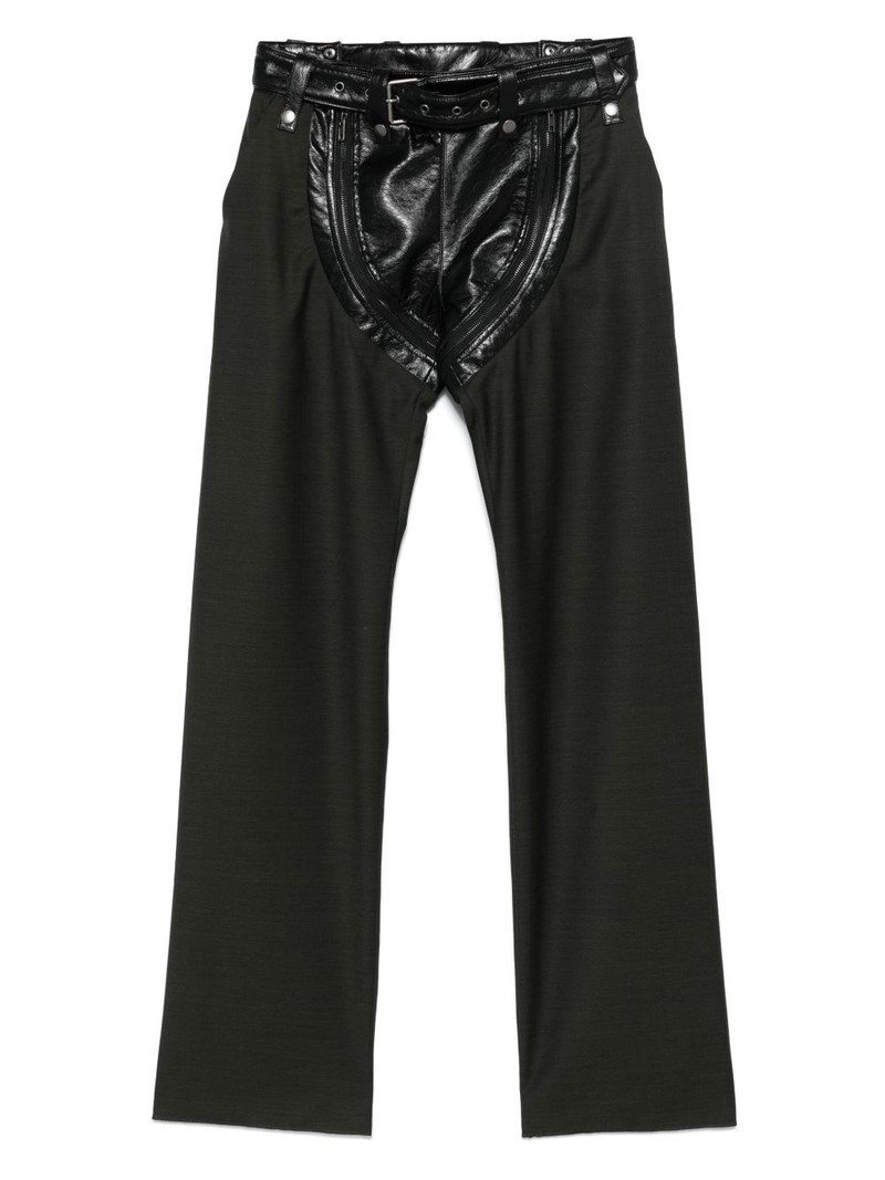 panelled trousers 1