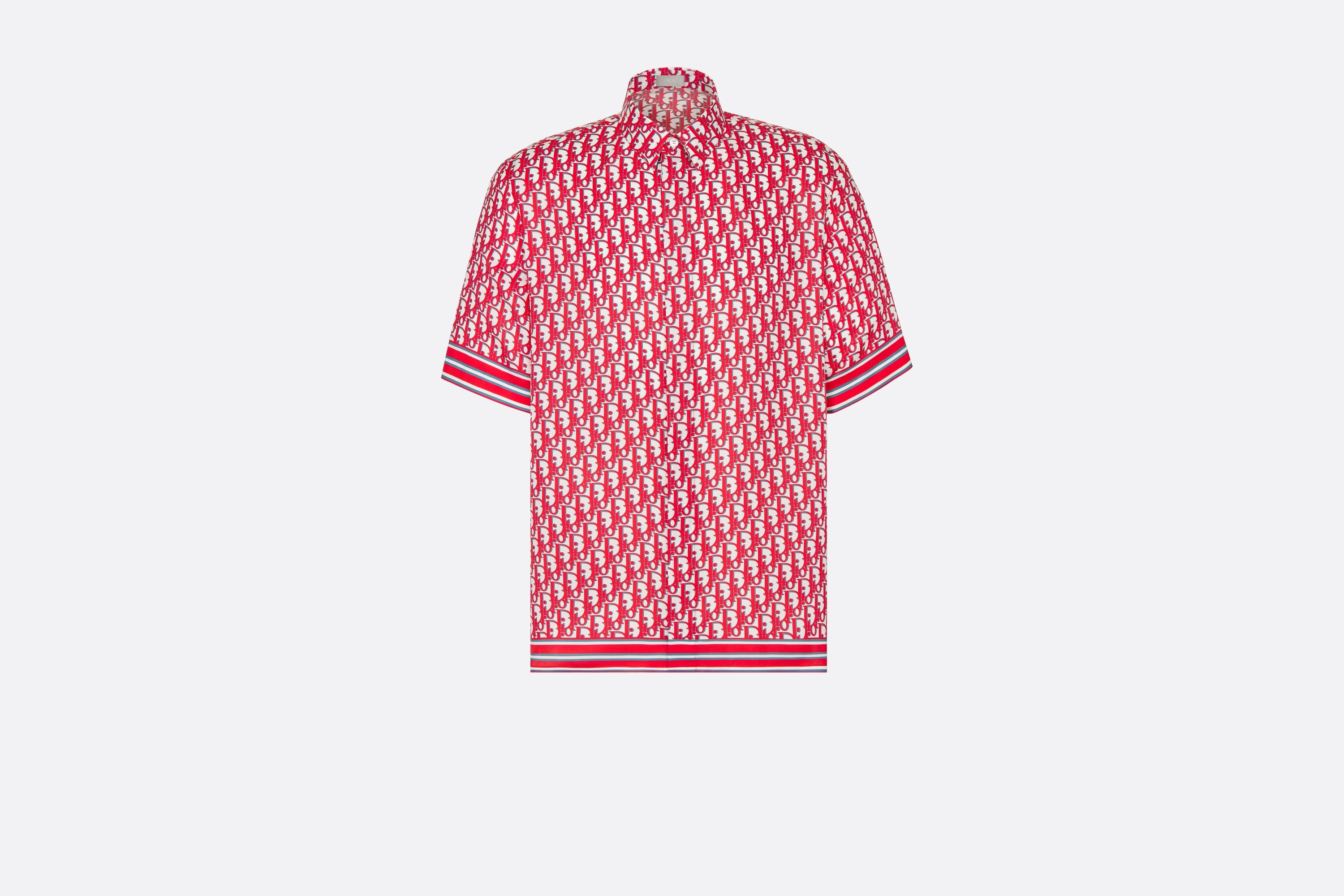 Dior Oblique Short-Sleeved Shirt - 1