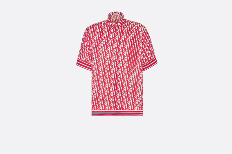 Dior Oblique Short-Sleeved Shirt 1