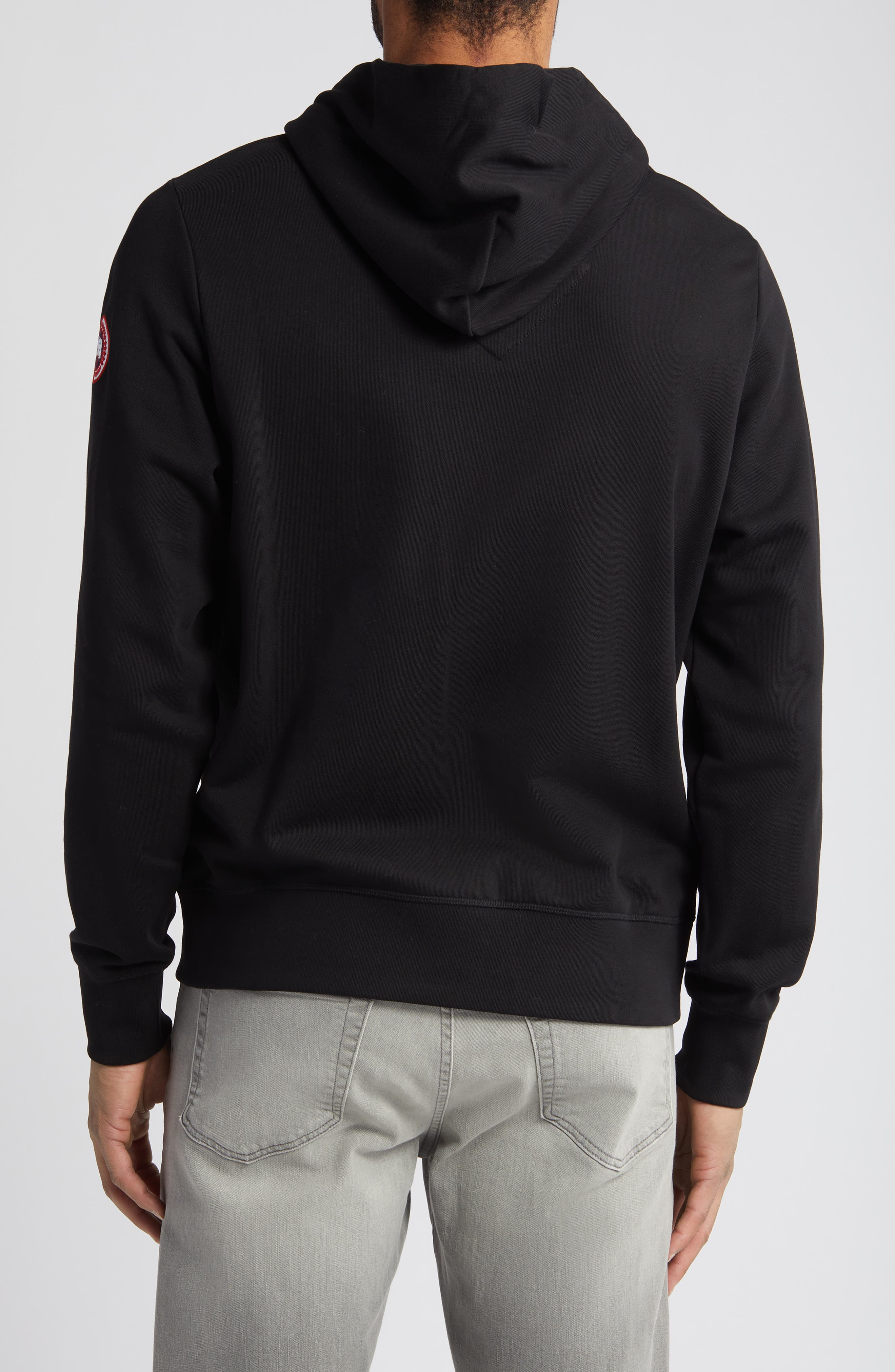 Huron Cotton Pullover Hoodie - 2