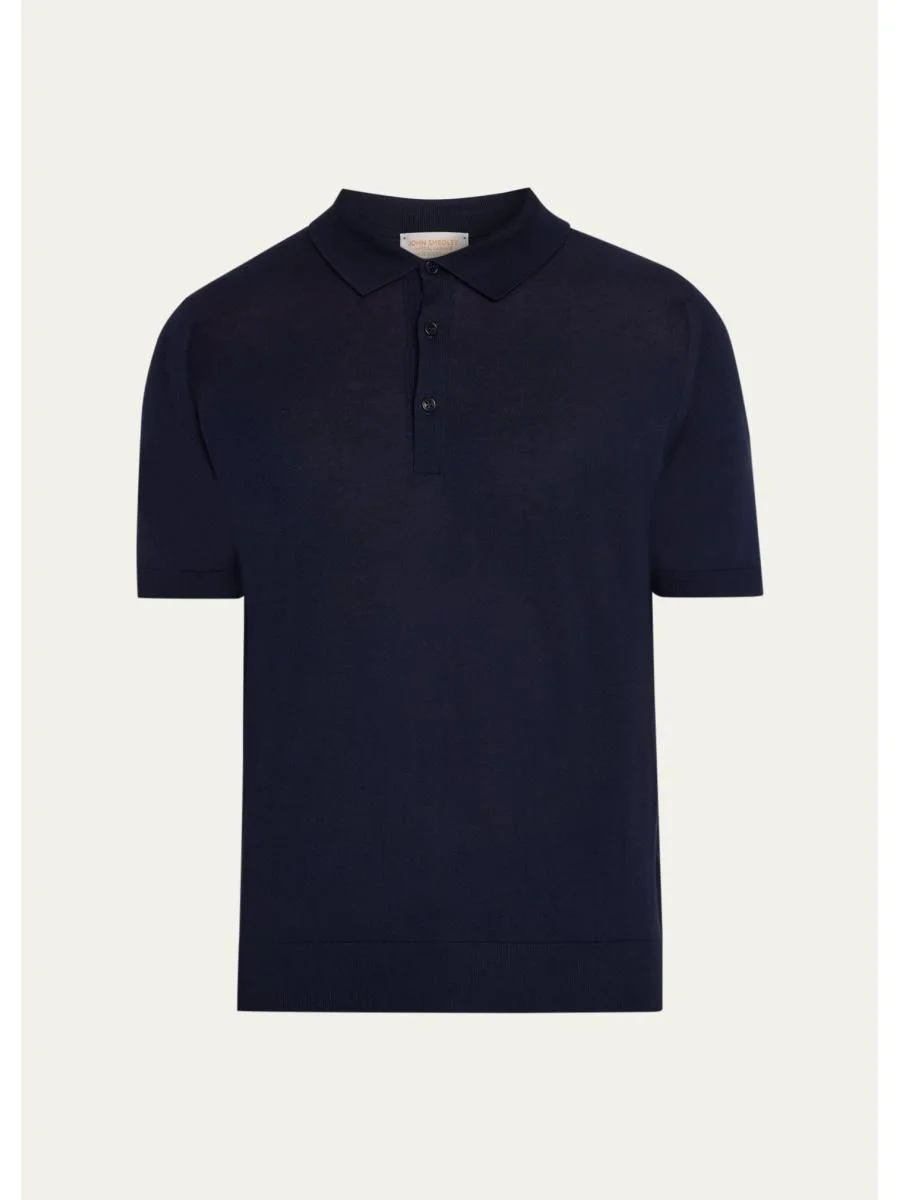 Men's Cotton Polo Shirt - 1