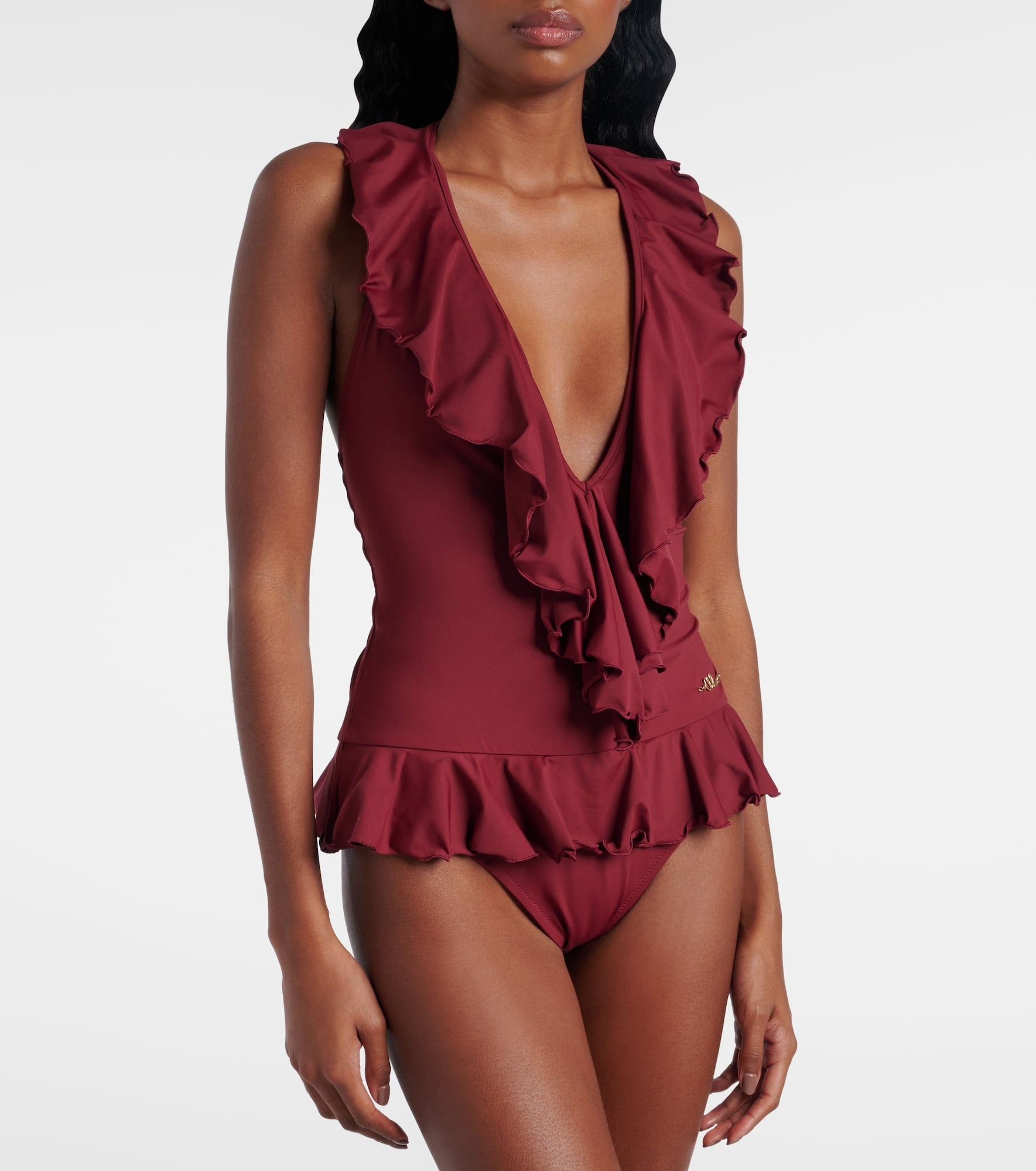Ruffled swimsuit - 2