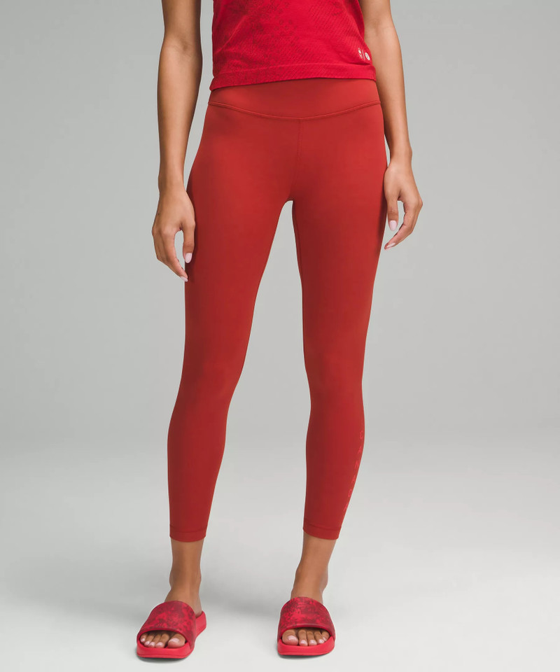 Team Canada lululemon Align™ High-Rise Pant 25" *COC Logo 1
