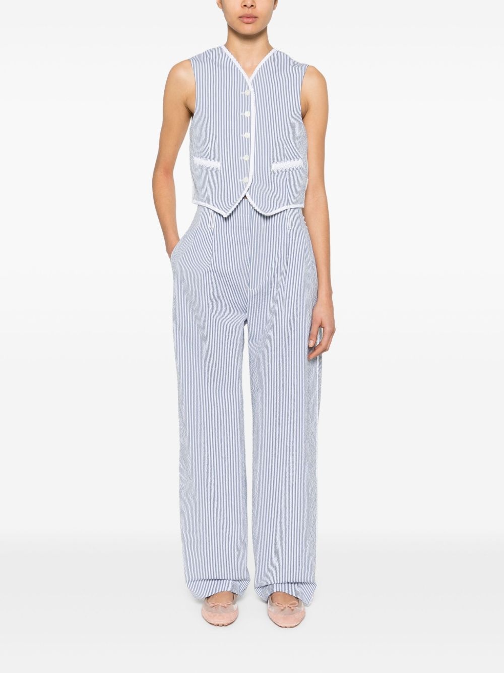 Club Stripe waistcoat - 2