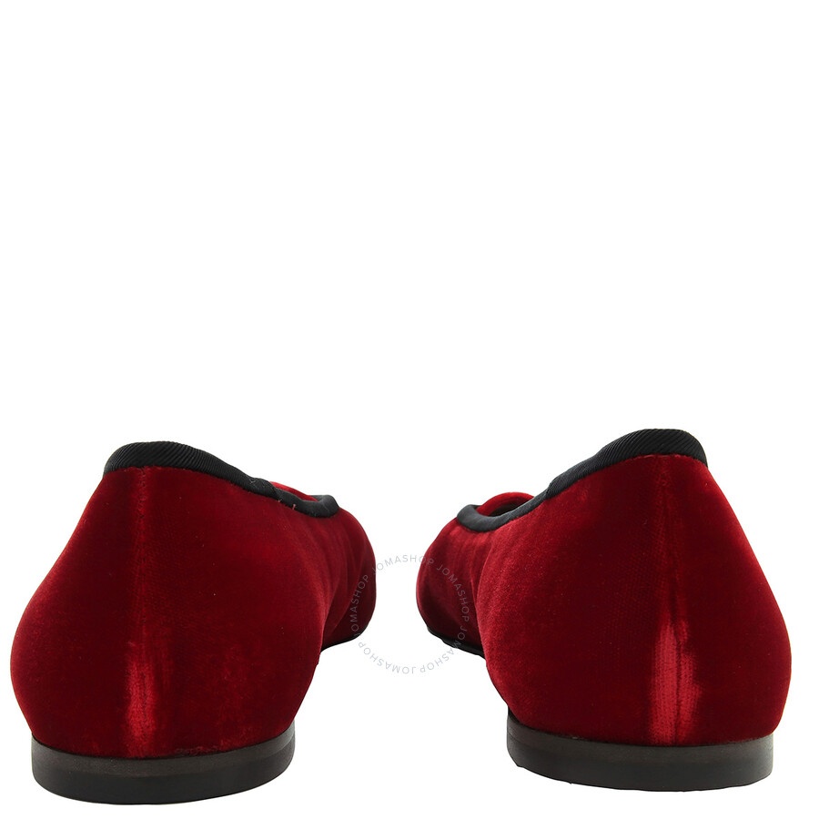 Giuseppe Zanotti Georgia Buckle Mary Jane Ballet Flats - 3