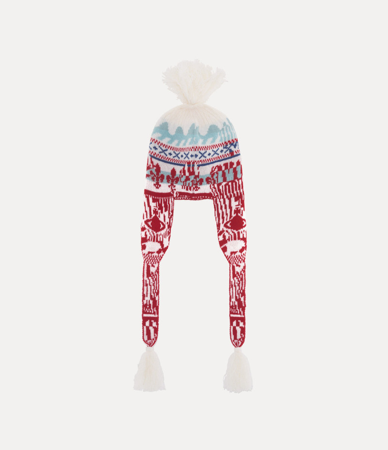 Vivienne Westwood EAR FLAP HAT outlook