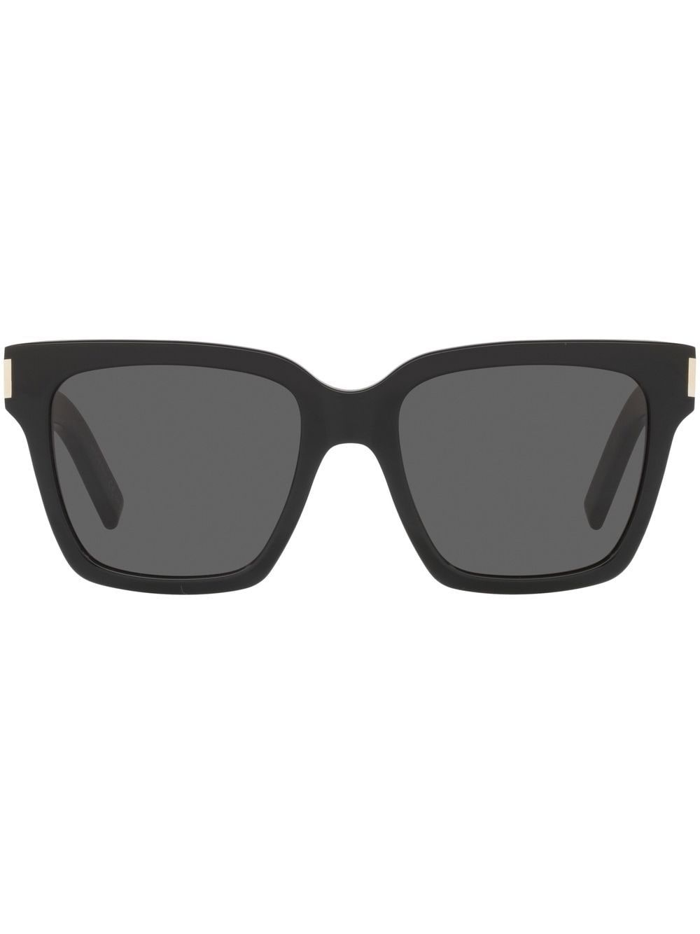 square-frame tinted-lens sunglasses - 1