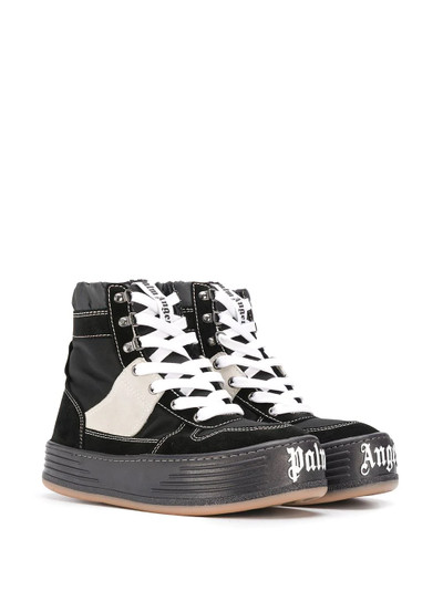 Palm Angels snow high-top boots outlook