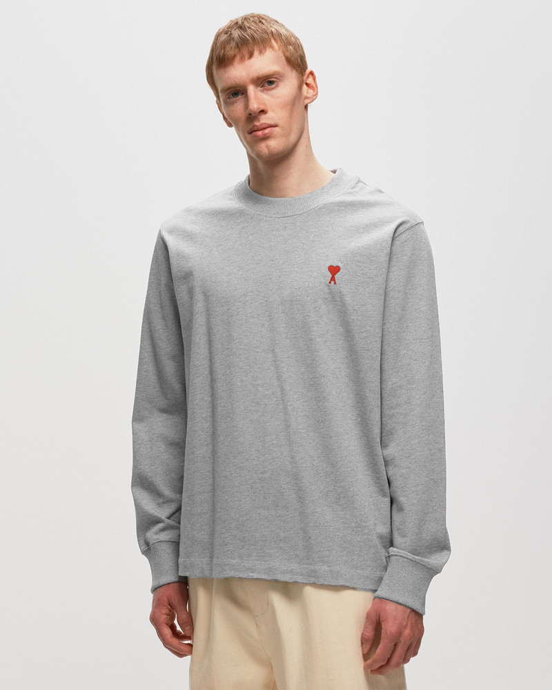AMI Paris AMI DE COEUR LONGSLEEVE T-SHIRT outlook