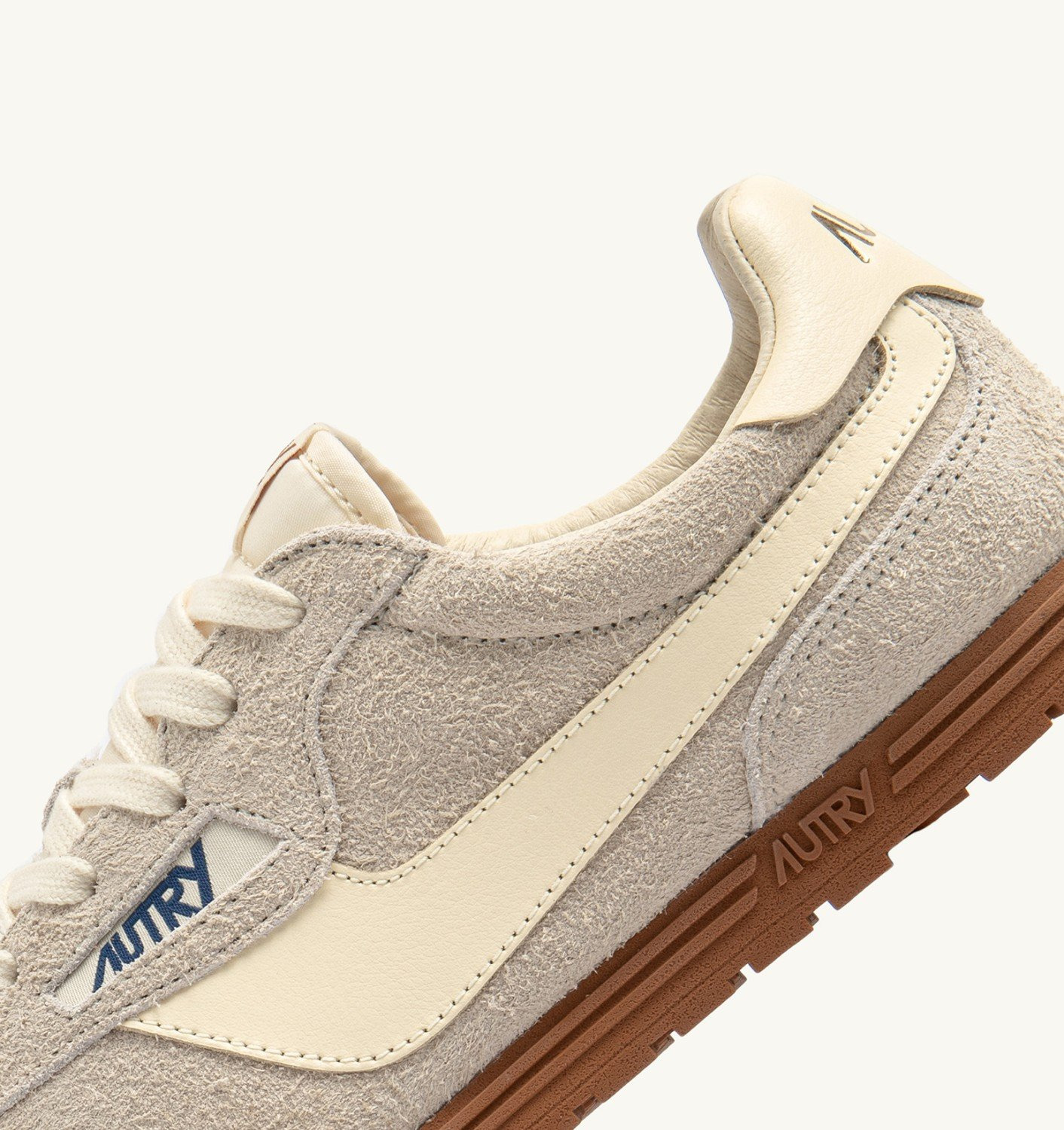 SNEAKERS WINDSPIN IN SUEDE AND LEATHER COLOR WIFE AND RUTABAGA - 6
