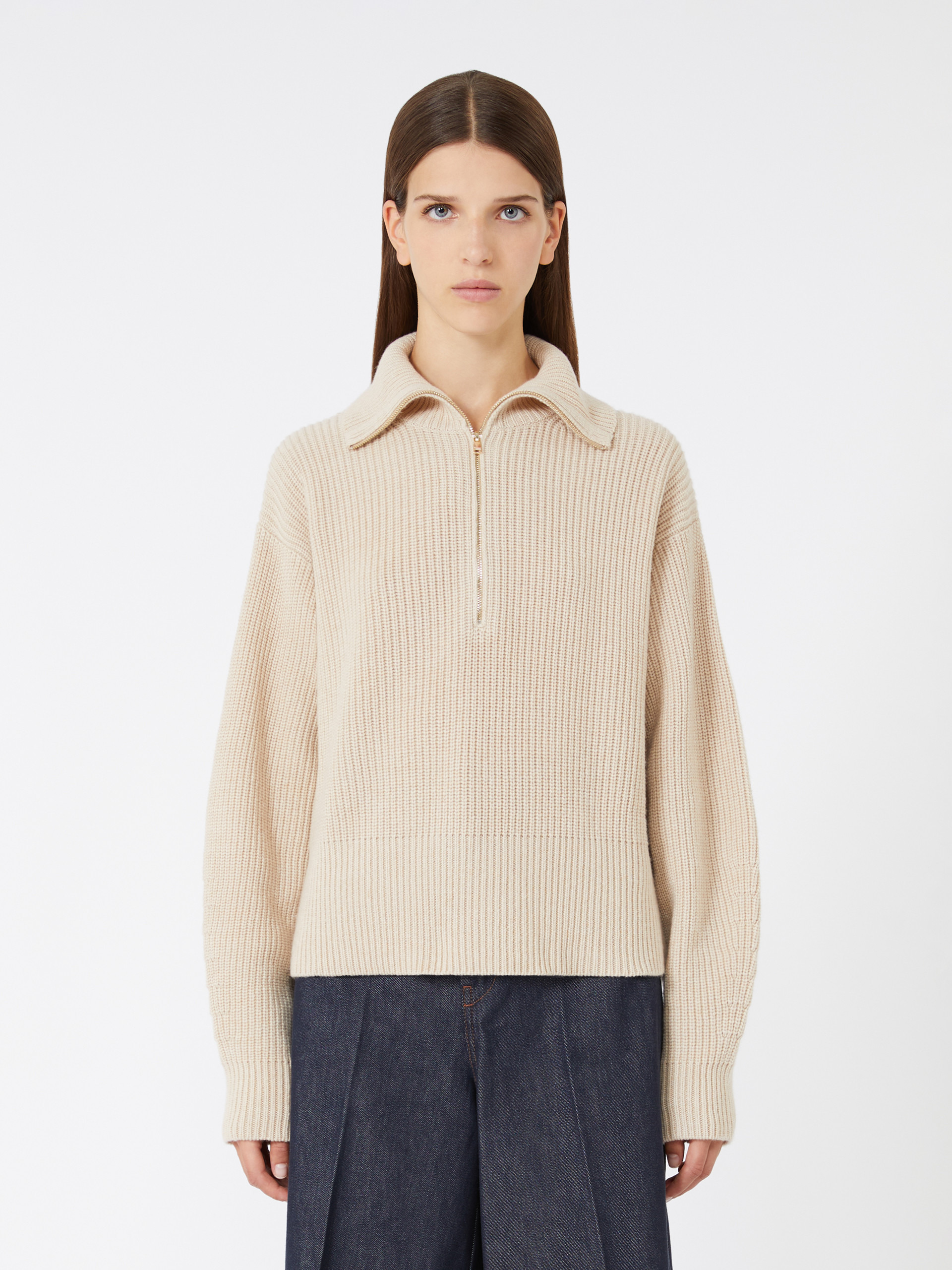 NADAR Wool and cashmere jumper with zip - 3