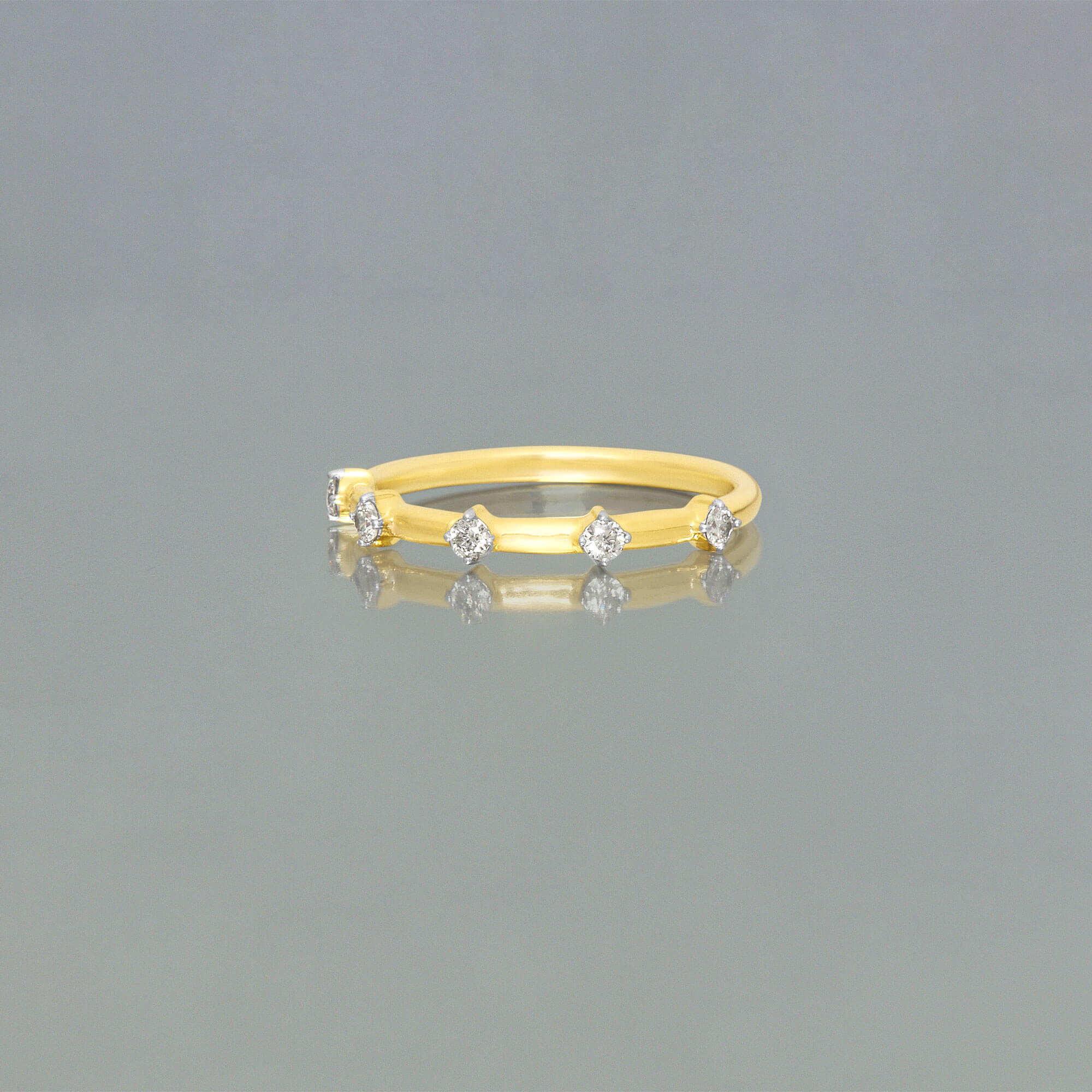 Bright Lights Station Ring - 5