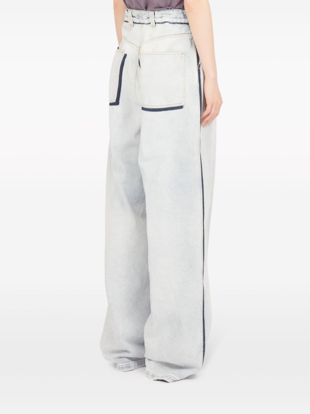 Memory wide-leg jeans - 5