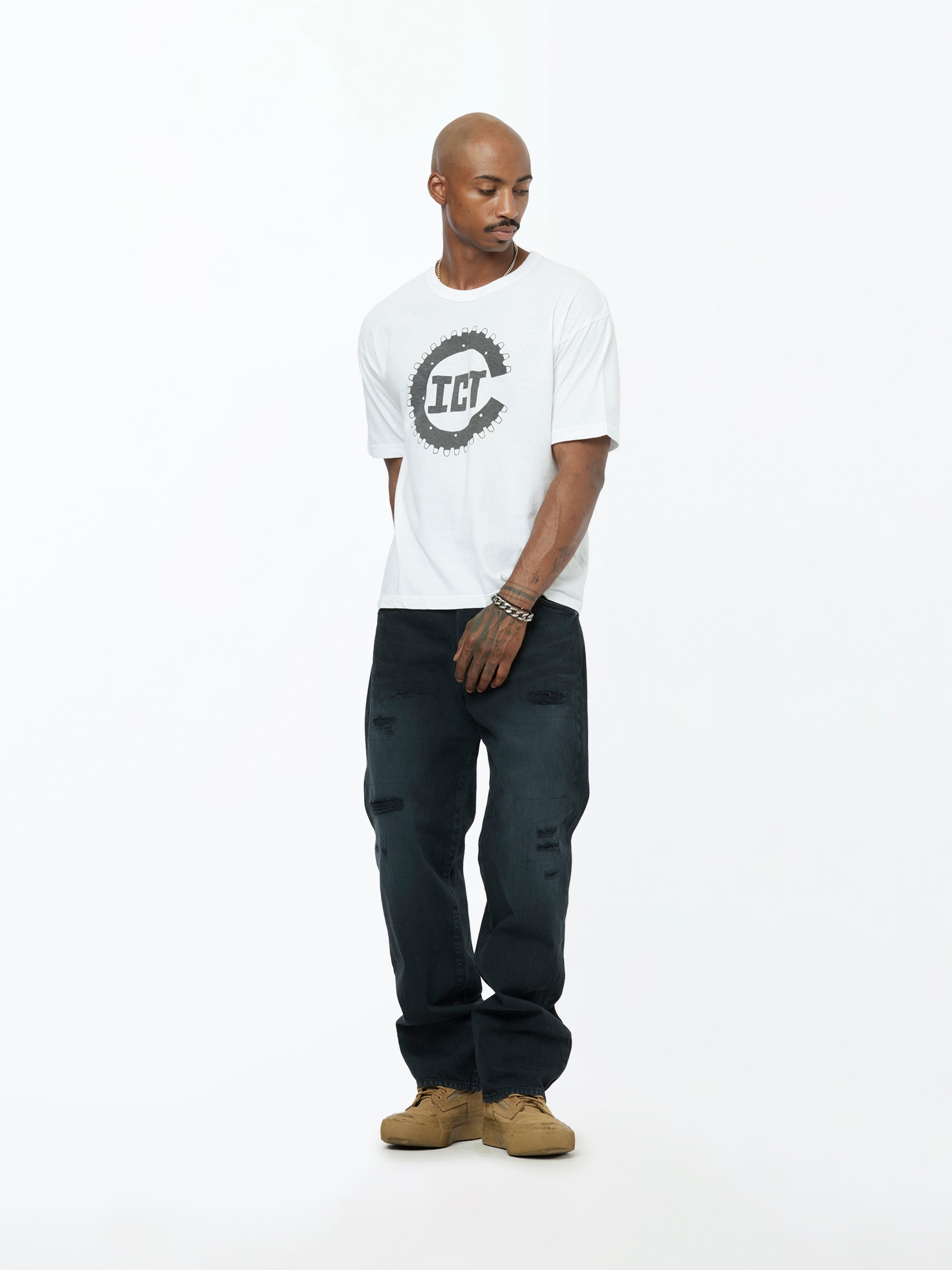JUMBO TEE S/S (WHITE) - 4