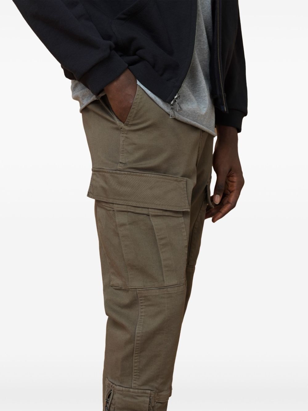 cotton cargo trousers - 7