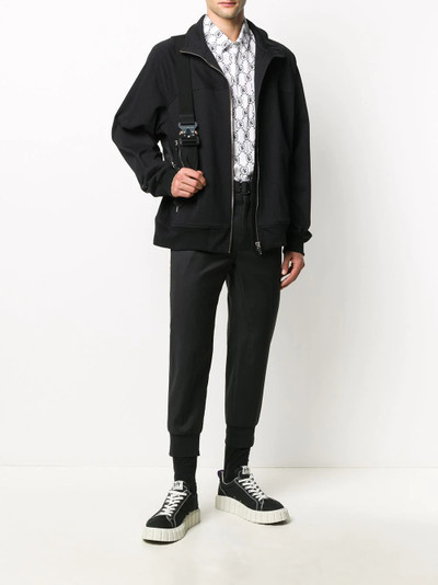 Neil Barrett belted cropped trousers  outlook