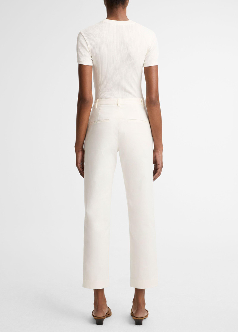 Vince Avery Mid-Rise Italian Stretch-Cotton Chino Pant outlook