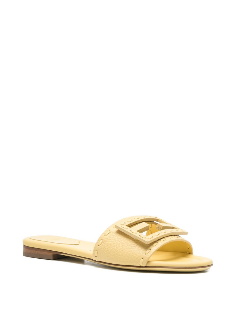 FENDI logo-detail slides outlook