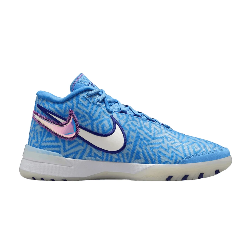 Nike Zoom Lebron NXXT Genisus 'University Blue White' - 1