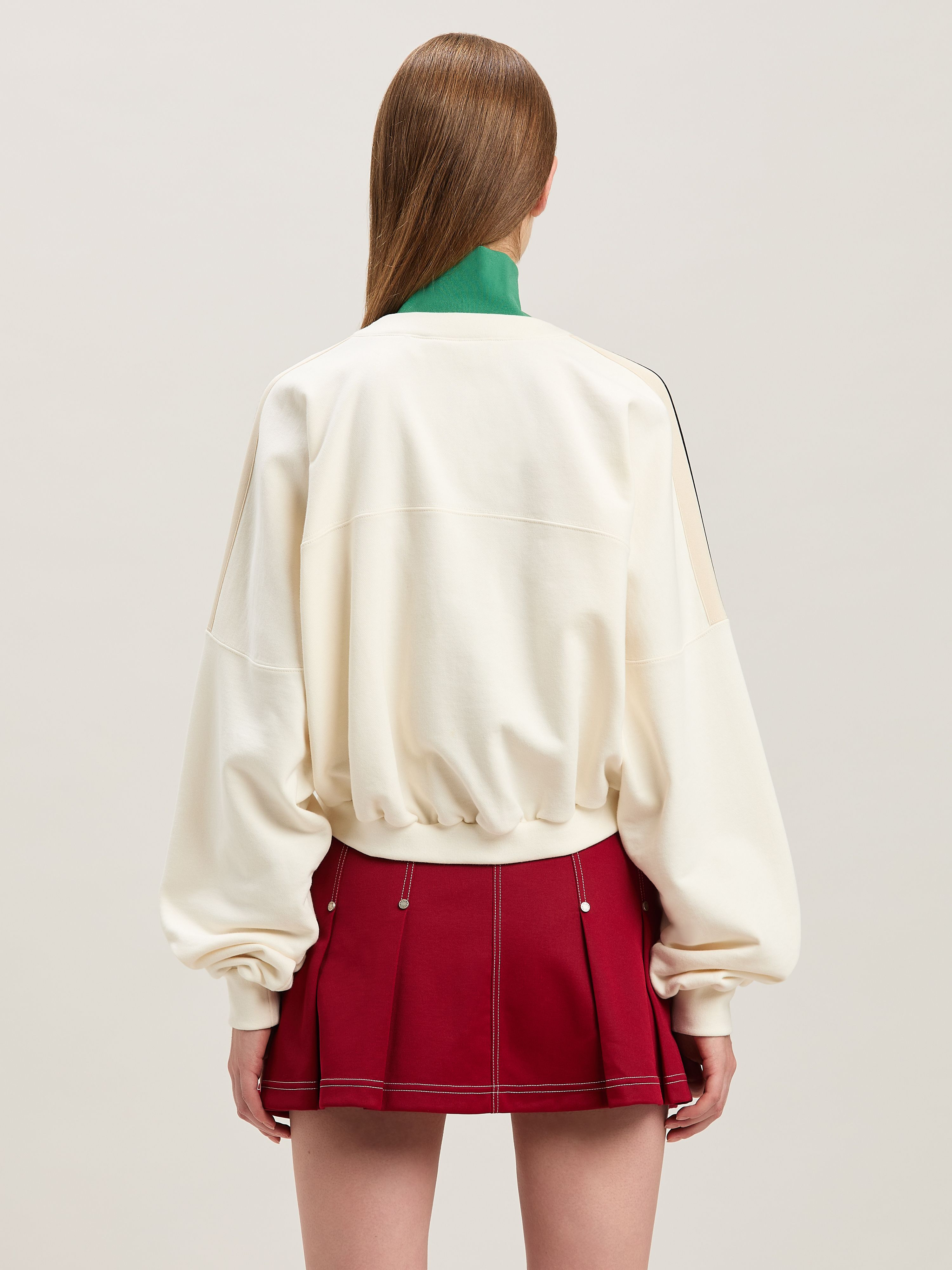 Oval Palm Sweatshirt - 5