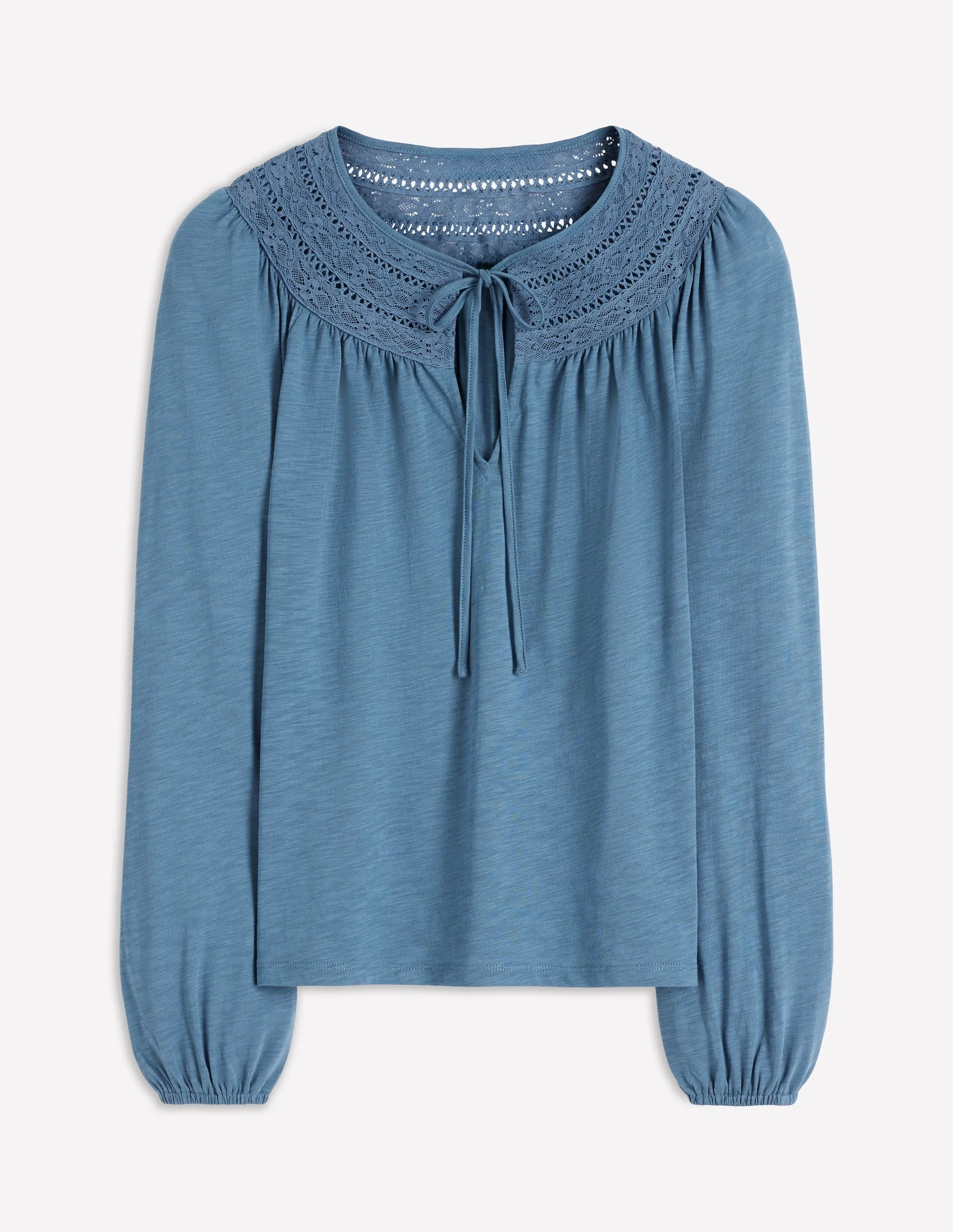 Edi Trim Detail Top-Captains Blue - 1