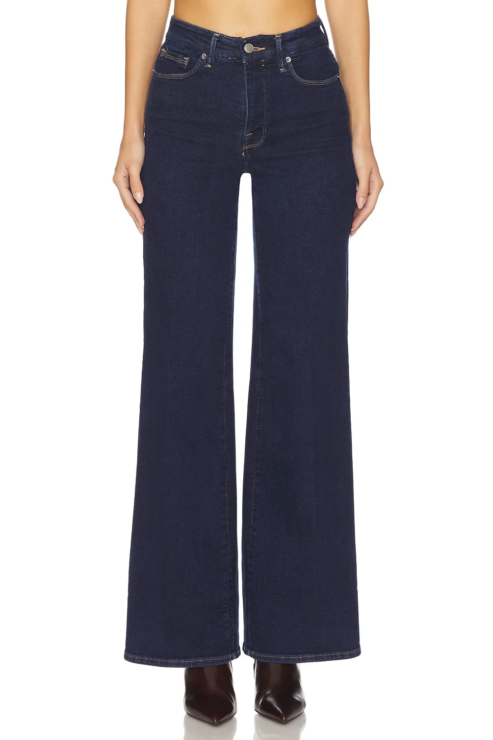 Good Waist Palazzo Jeans - 1