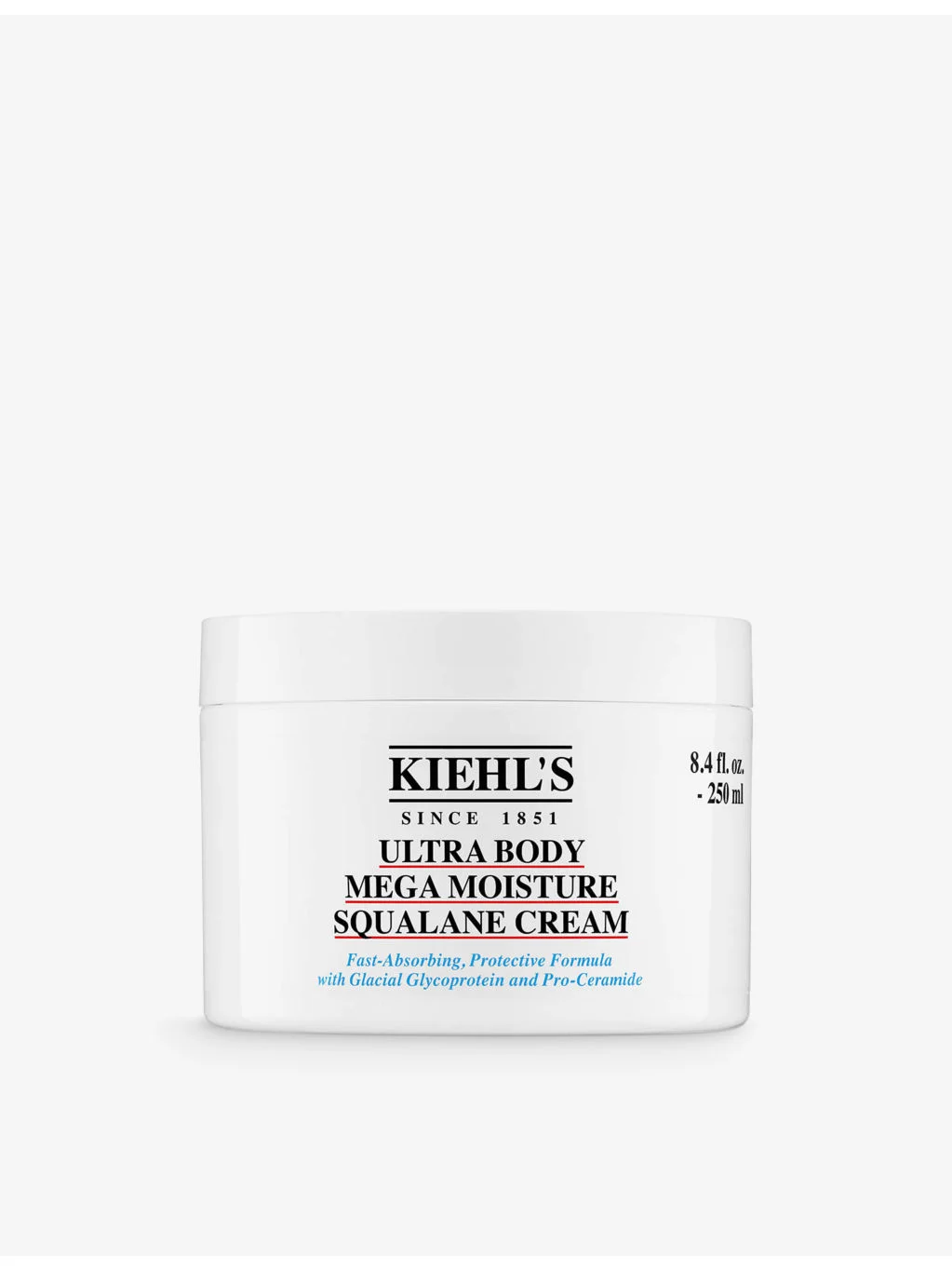 Ultra Body Mega Moisture Cream 250ml - 1