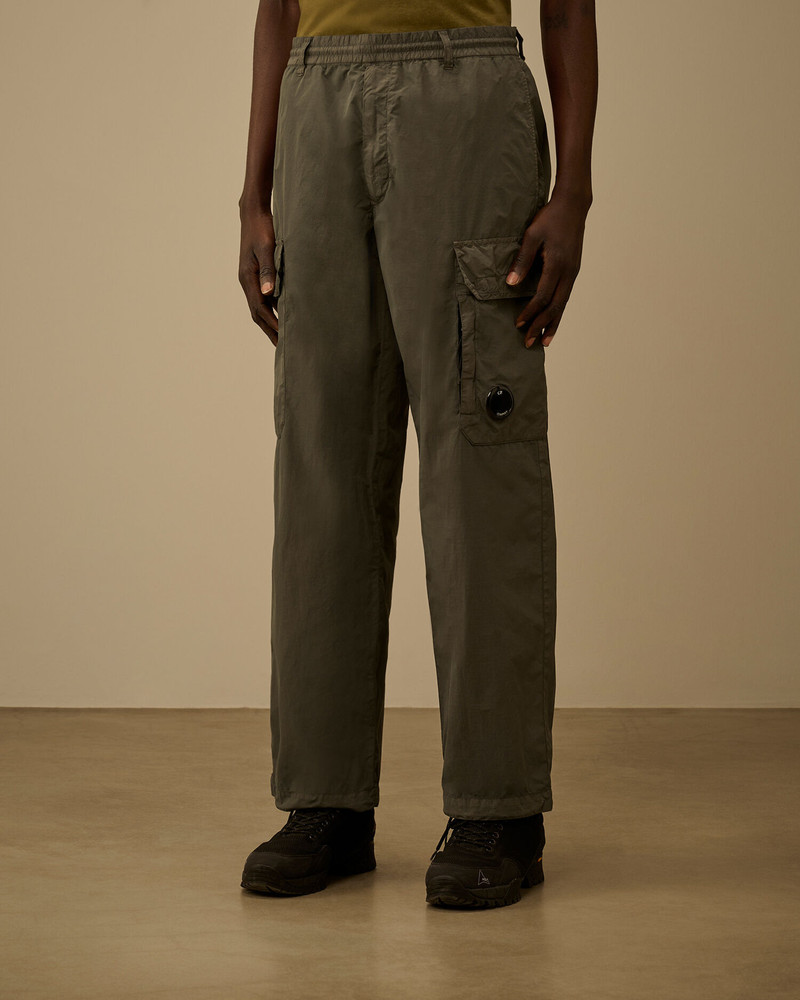 Flatt Nylon Loose Cargo Lens Pants 3
