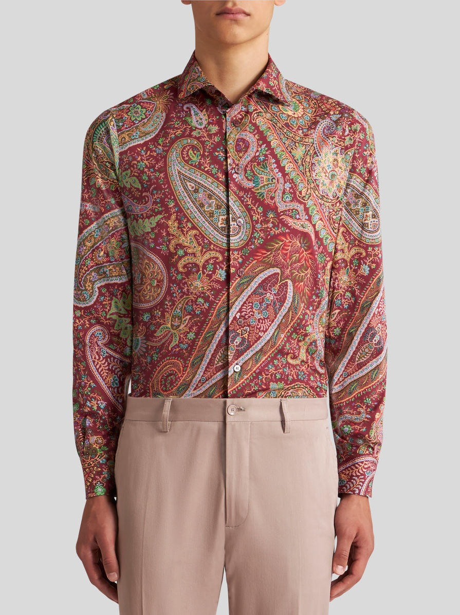 PAISLEY COTTON SHIRT - 2