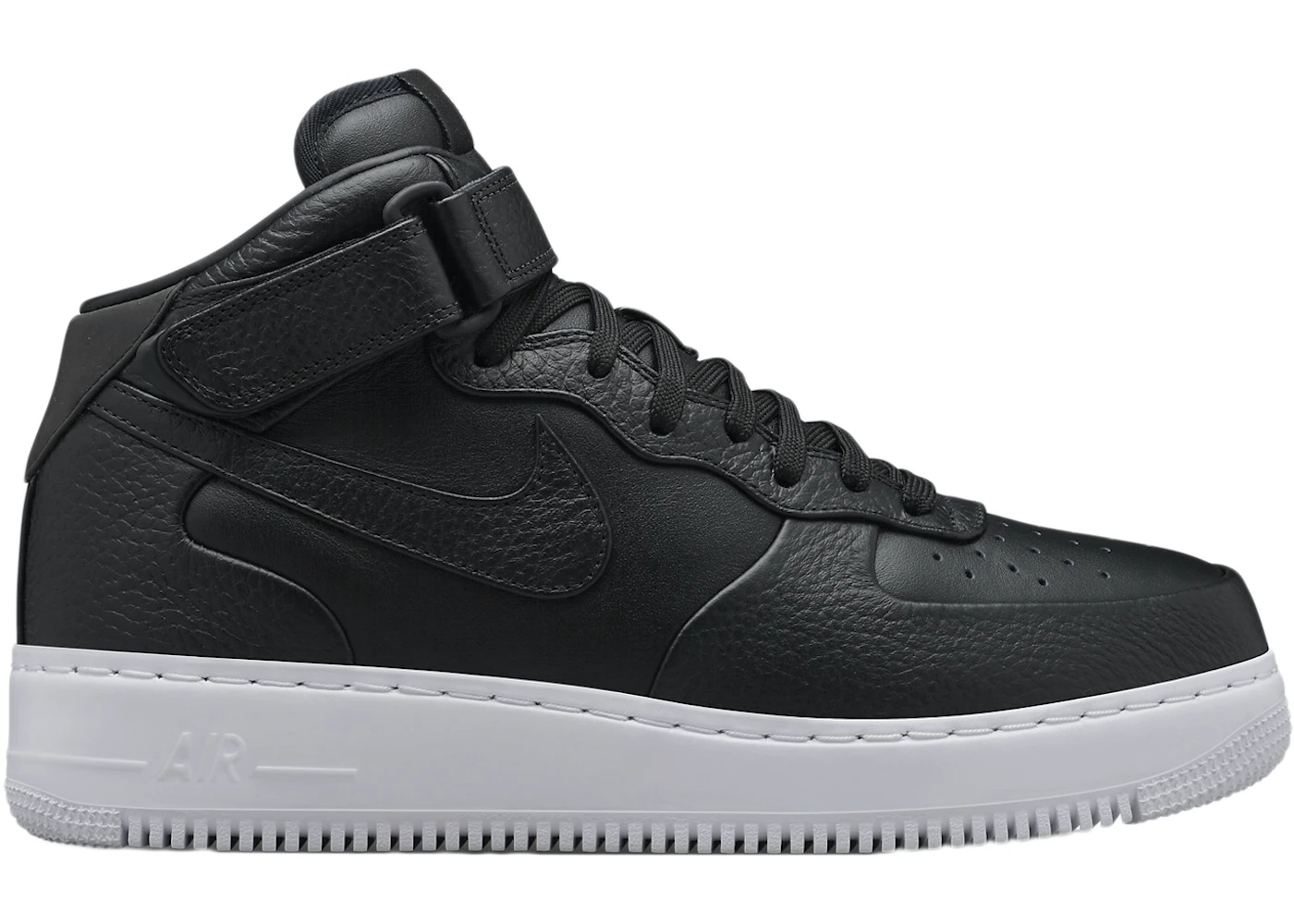 Nike Air Force 1 Mid NikeLab Black - 1