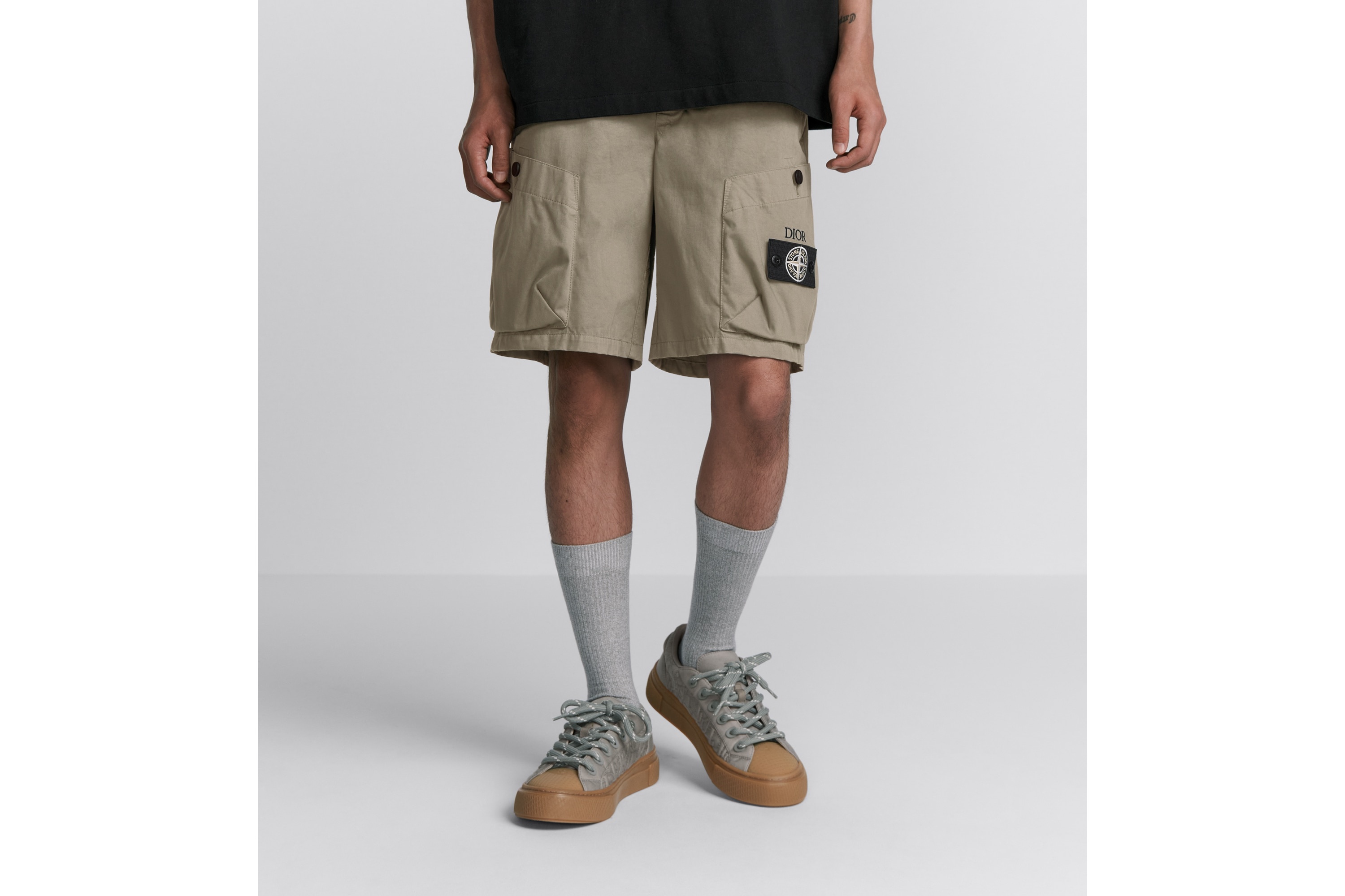 DIOR AND STONE ISLAND Bermuda Shorts - 2