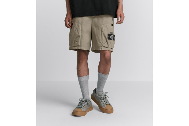 DIOR AND STONE ISLAND Bermuda Shorts 2