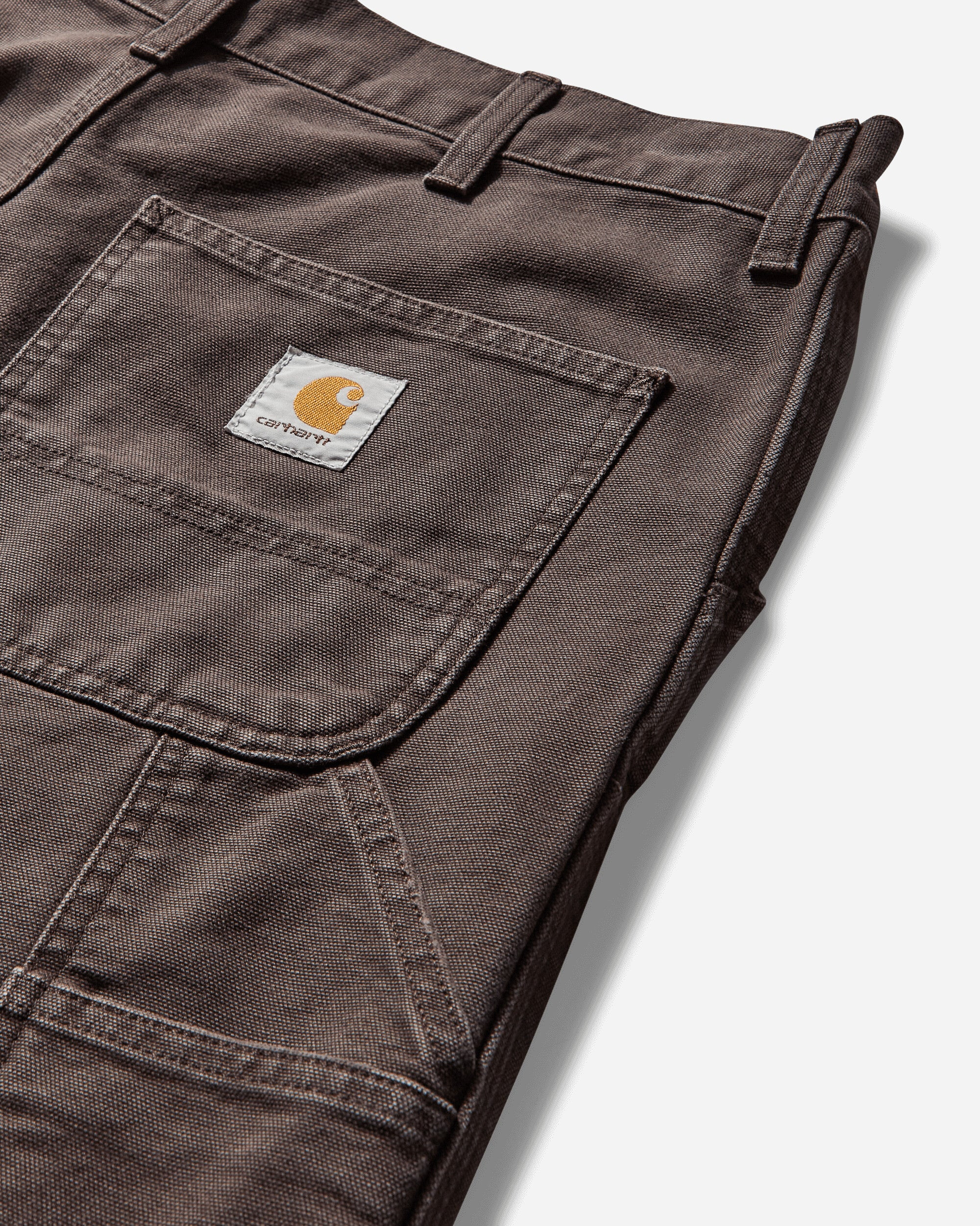 Men's Double Knee Pants Tobacco - 4